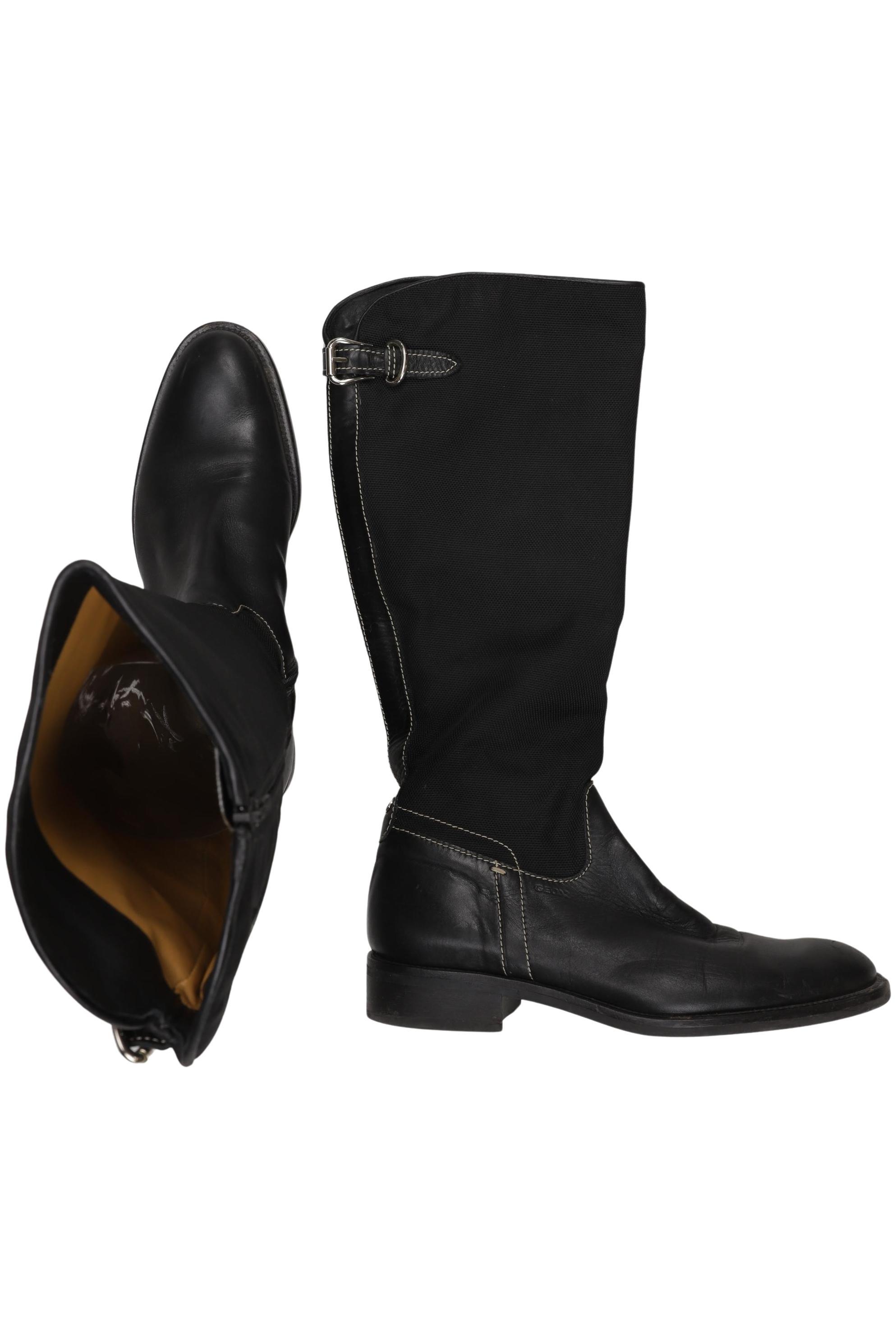 

Geox Damen Stiefel, schwarz, Gr. 39