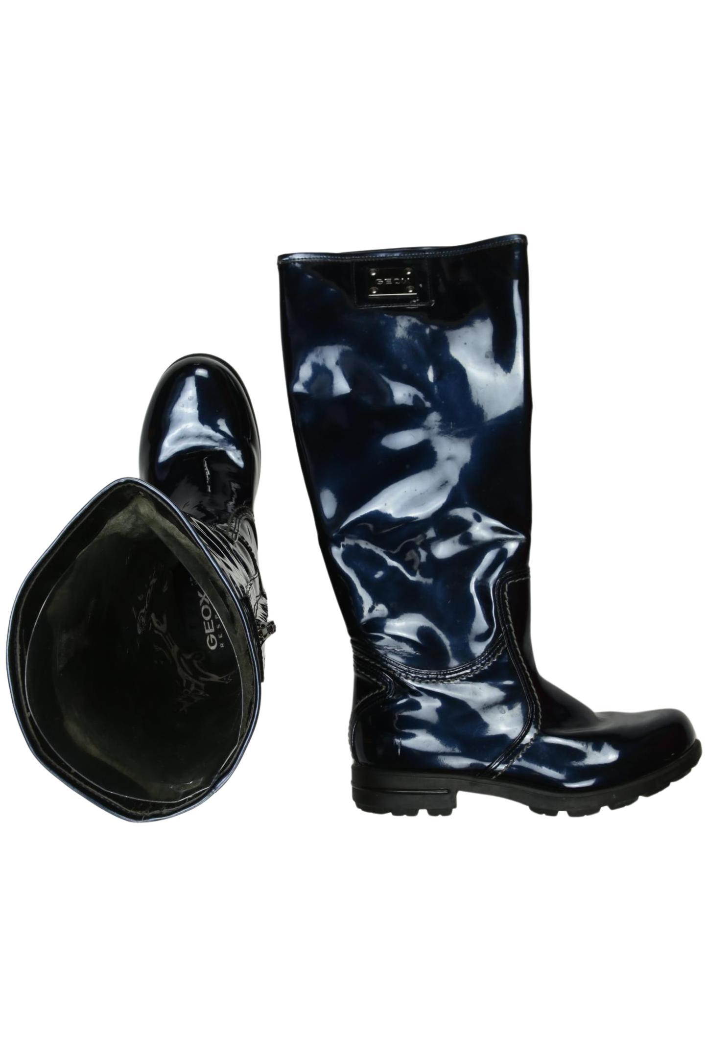 

Geox Damen Stiefel, marineblau, Gr. 35