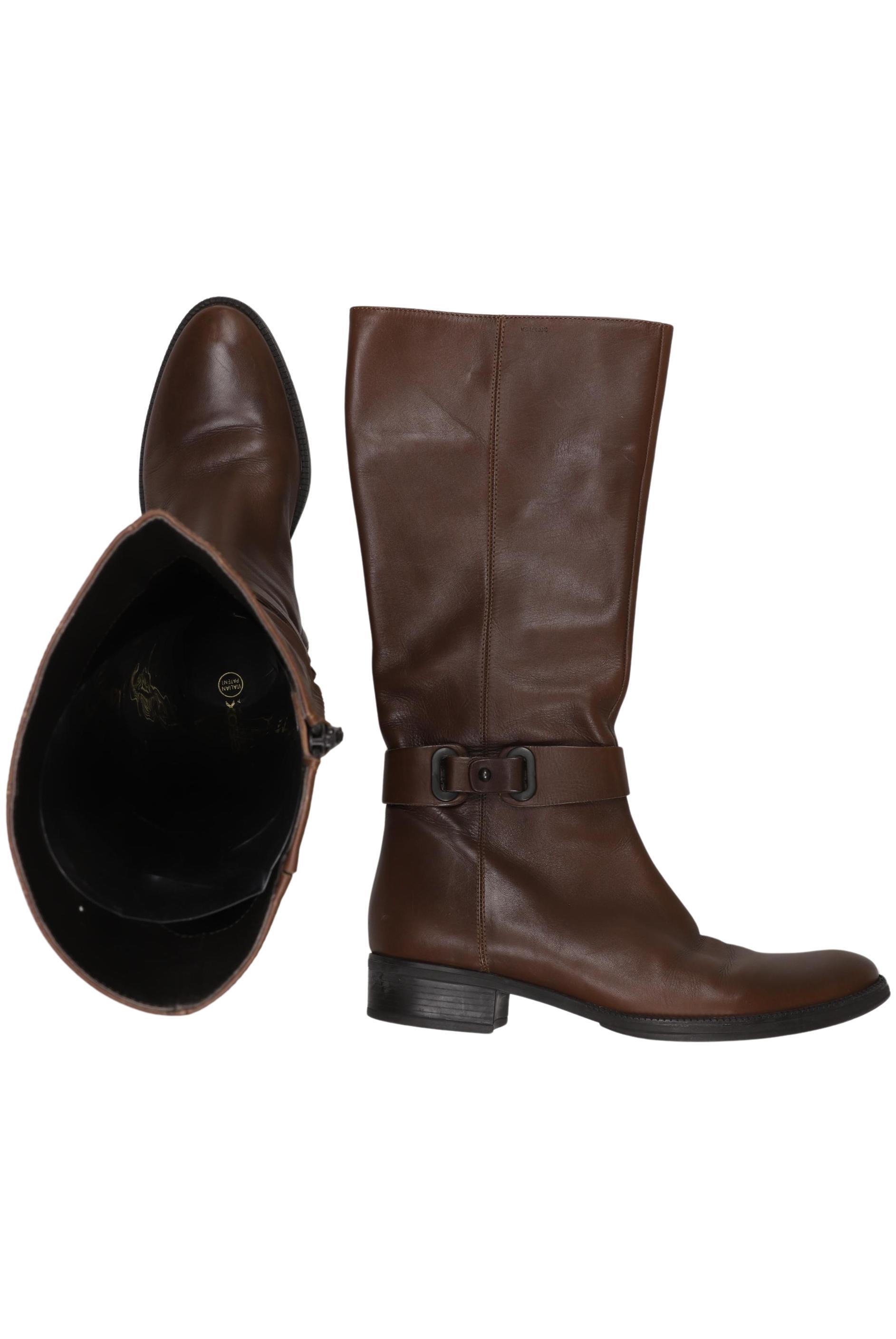 

Geox Damen Stiefel, braun, Gr. 42