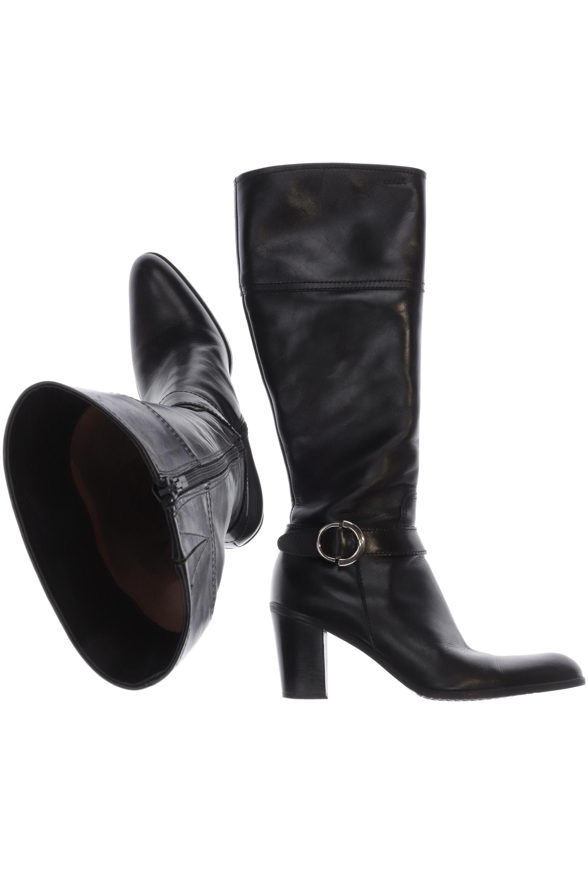 

Geox Damen Stiefel, schwarz, Gr. 37