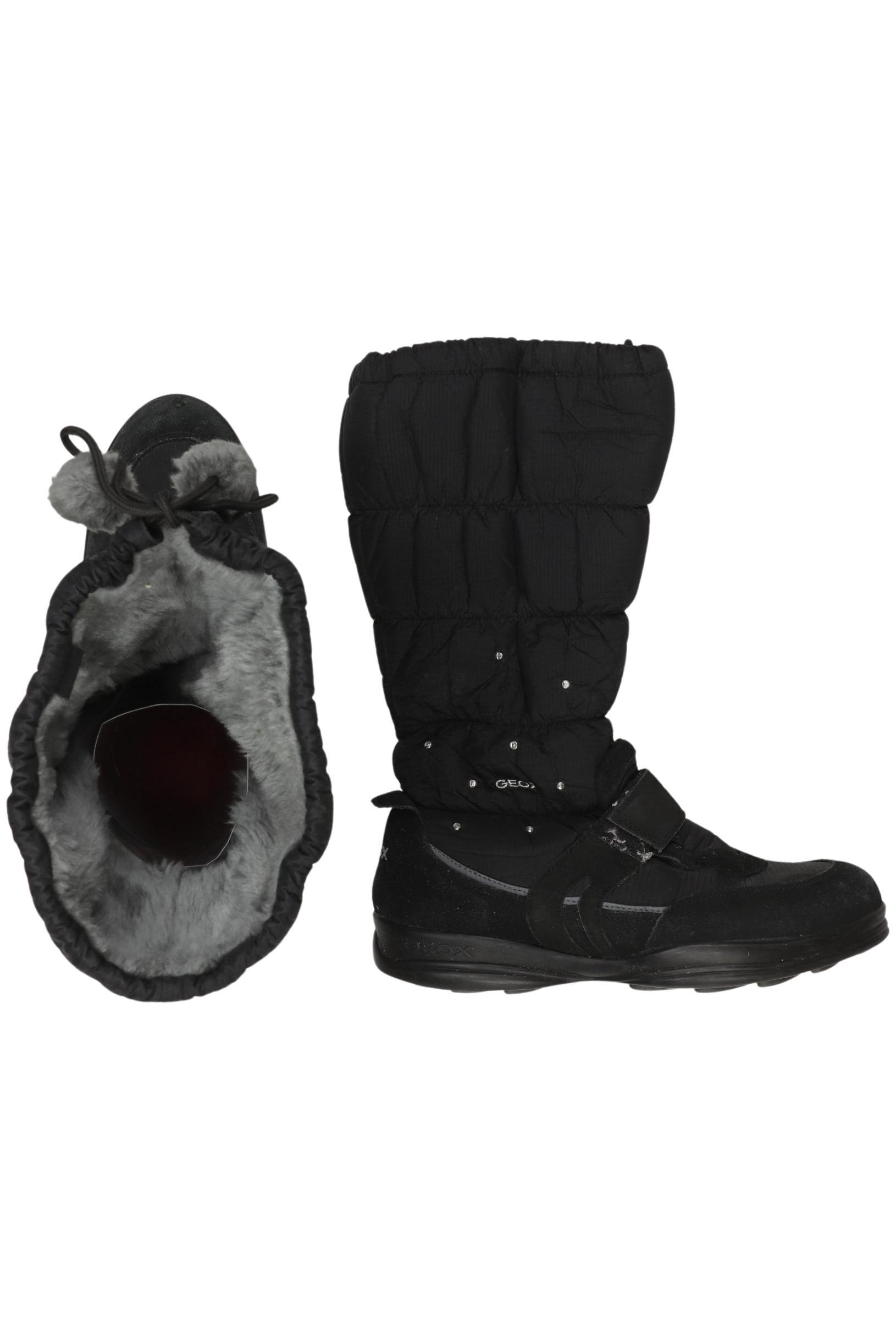 

Geox Damen Stiefel, schwarz, Gr. 40