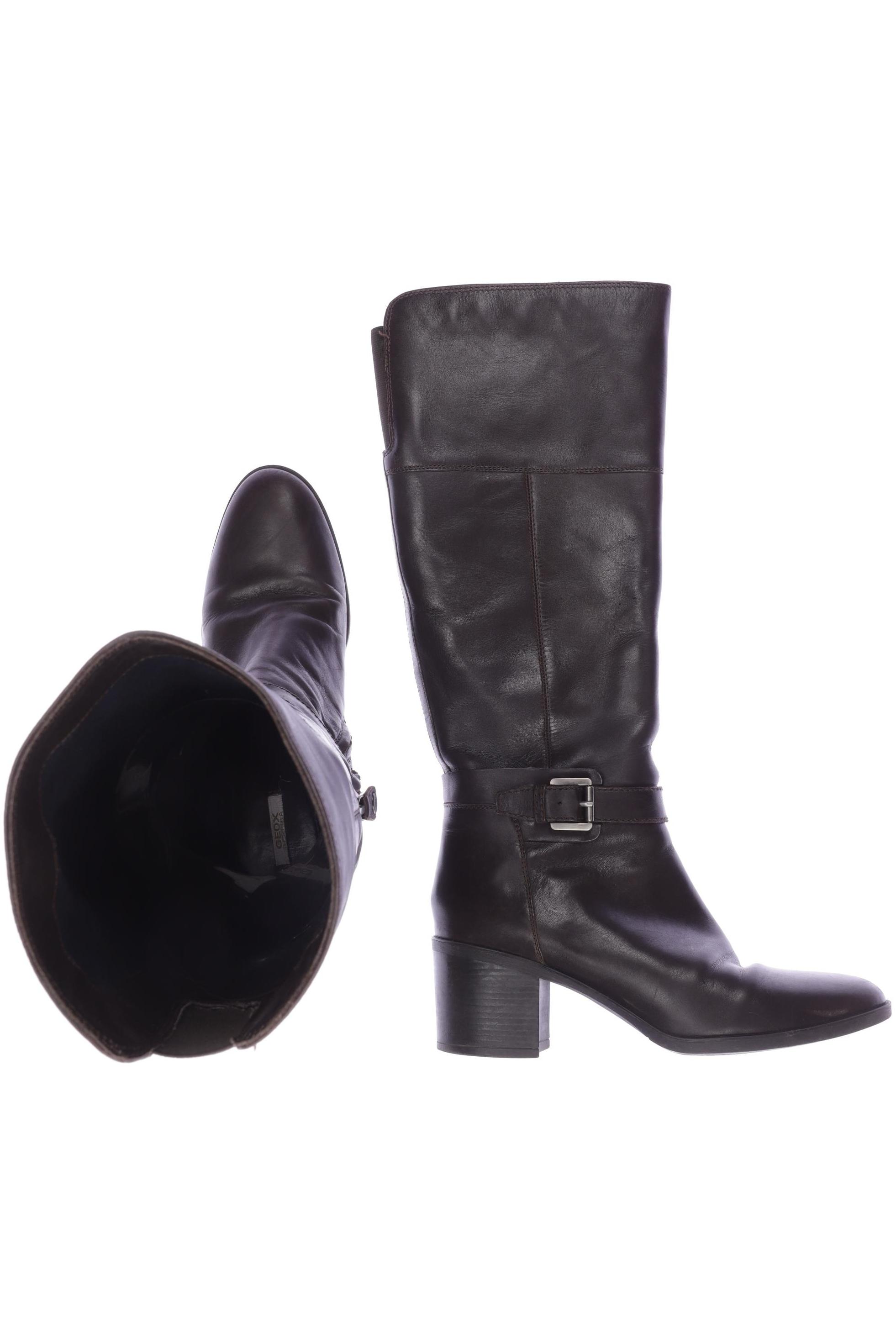 

Geox Damen Stiefel, braun, Gr. 39