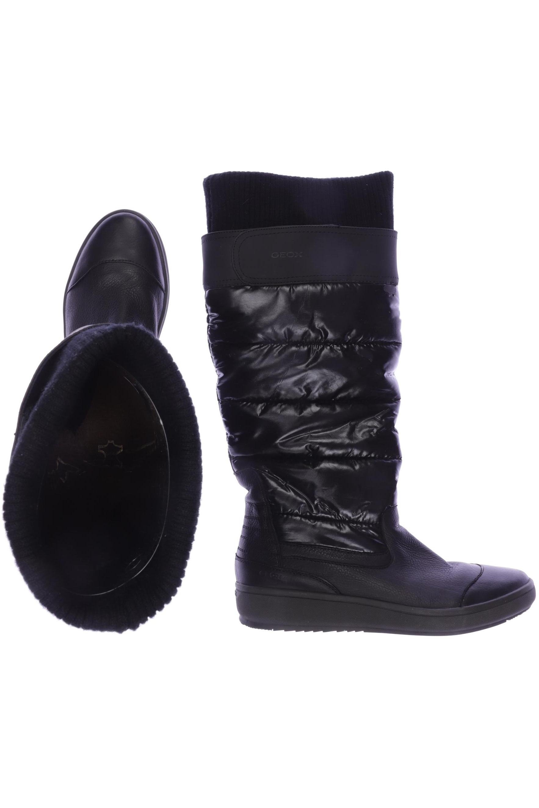 

Geox Damen Stiefel, schwarz, Gr. 40