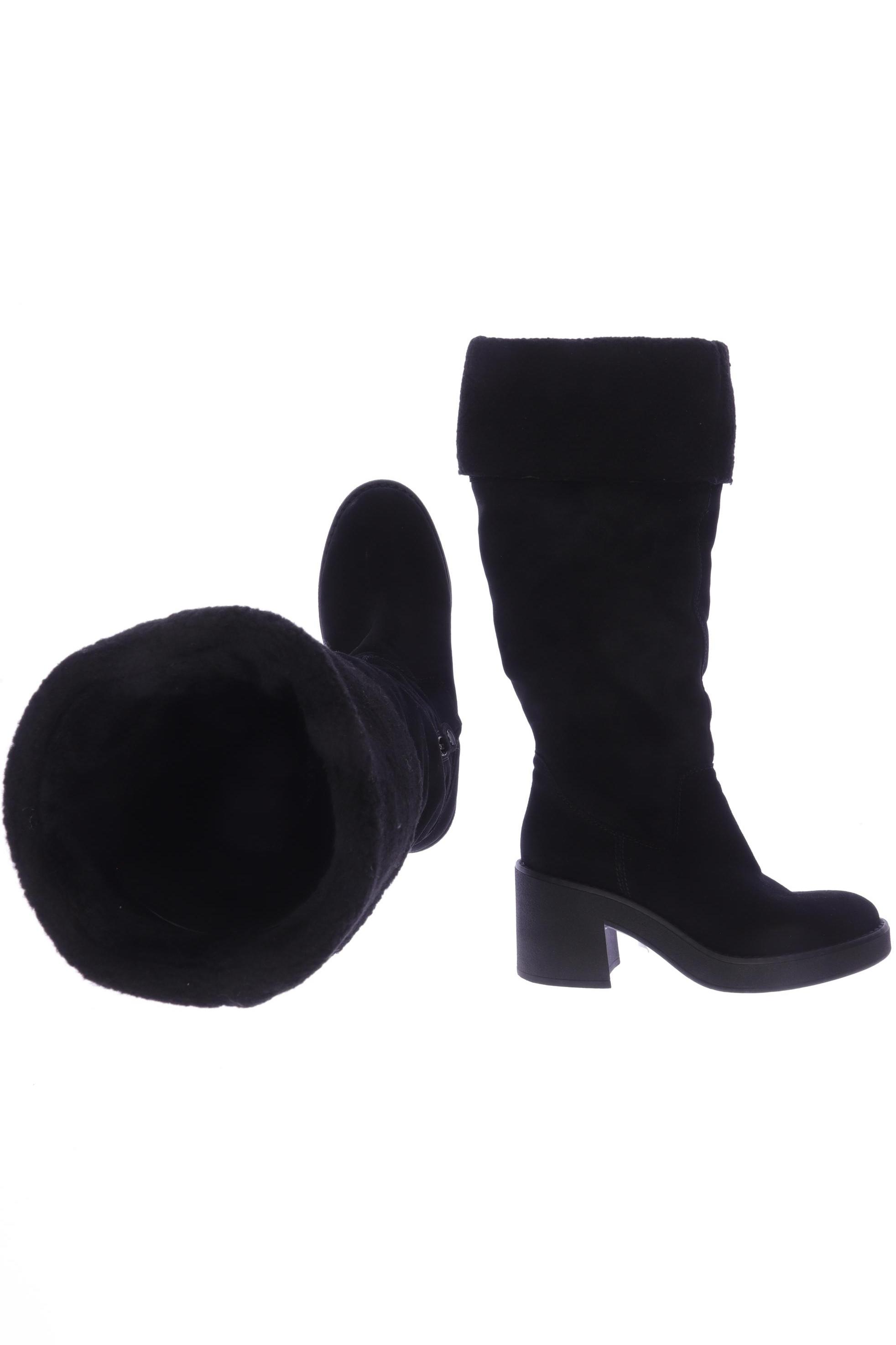 

Geox Damen Stiefel, schwarz