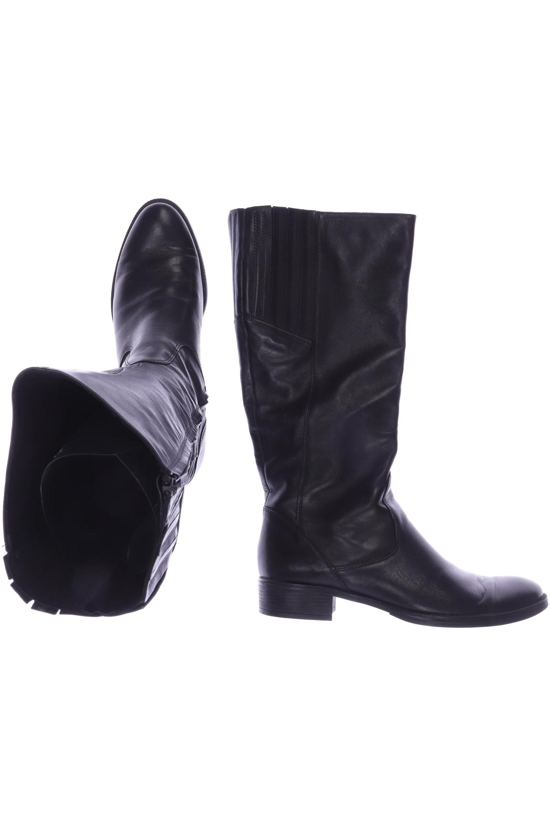 

Geox Damen Stiefel, schwarz, Gr. 40