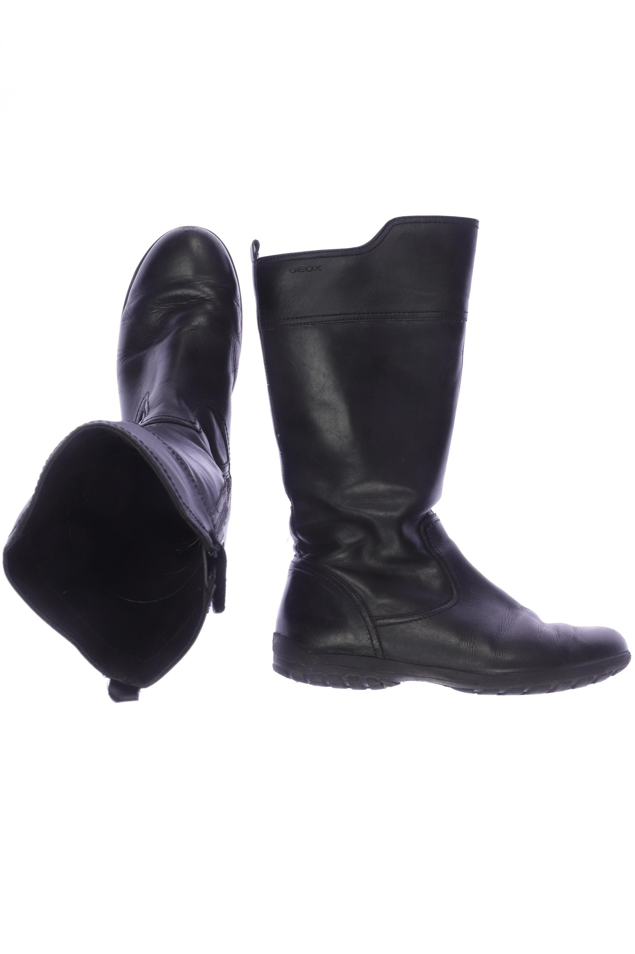 

Geox Damen Stiefel, schwarz, Gr. 38
