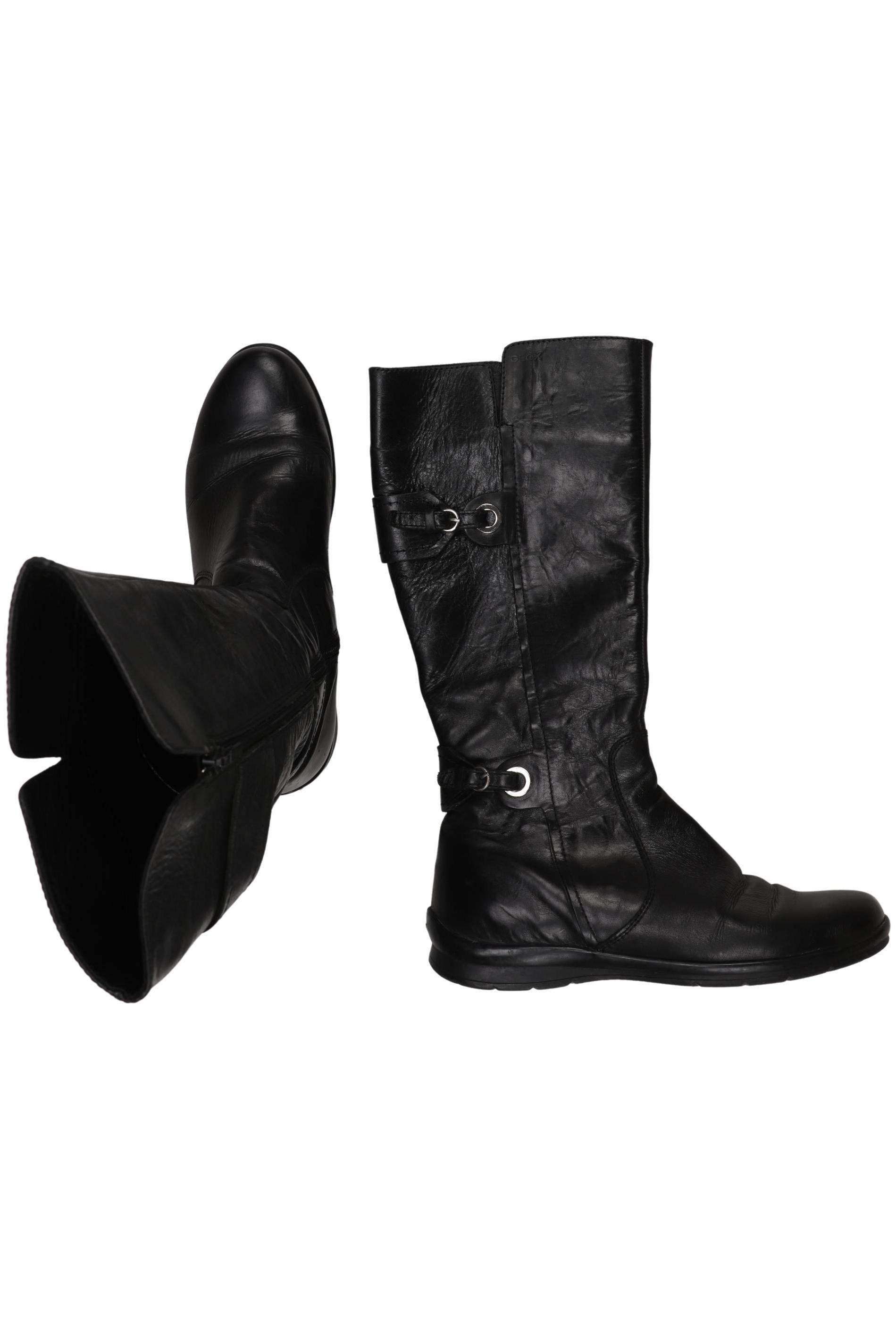 

Geox Damen Stiefel, schwarz, Gr. 38