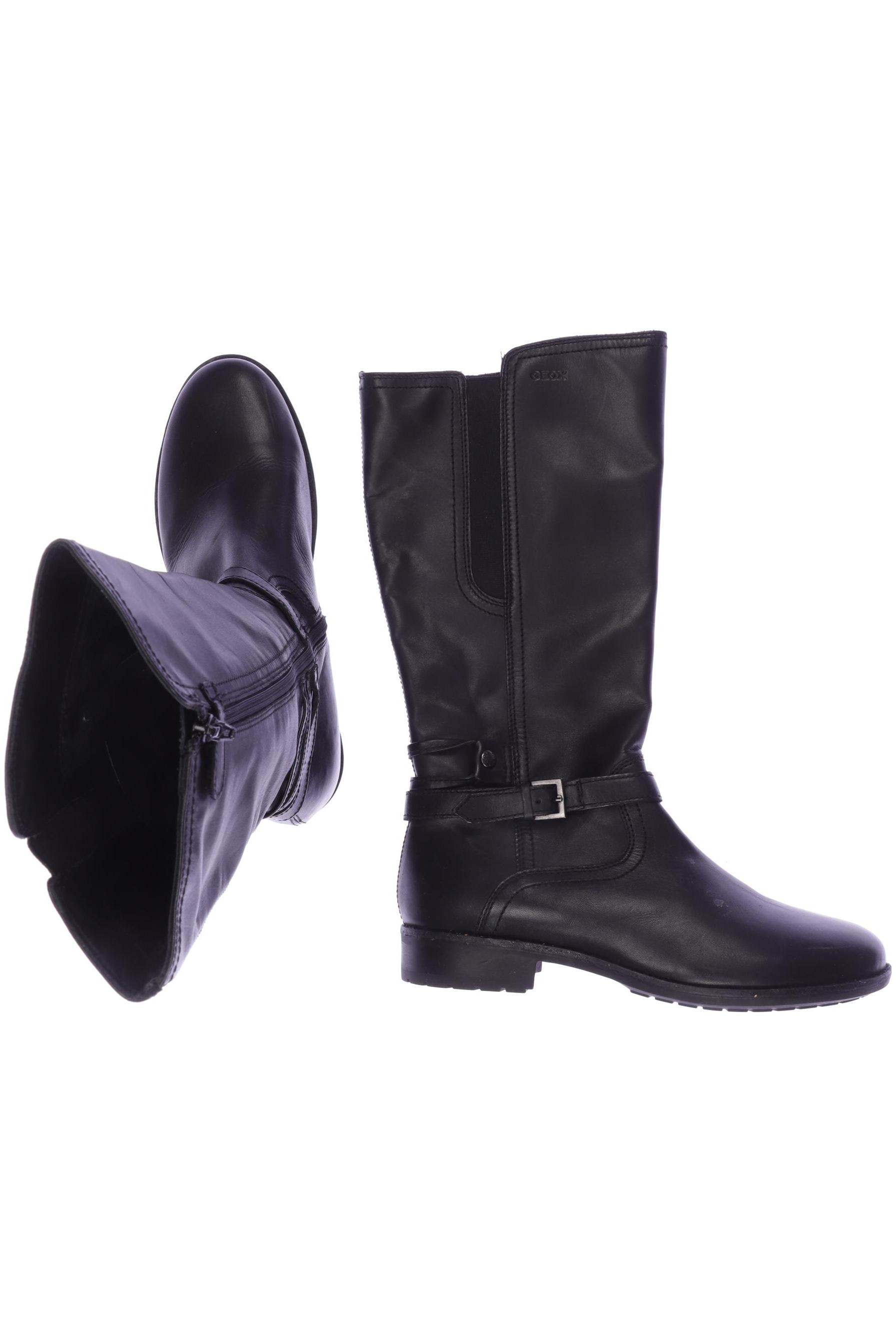 

Geox Damen Stiefel, schwarz, Gr. 38