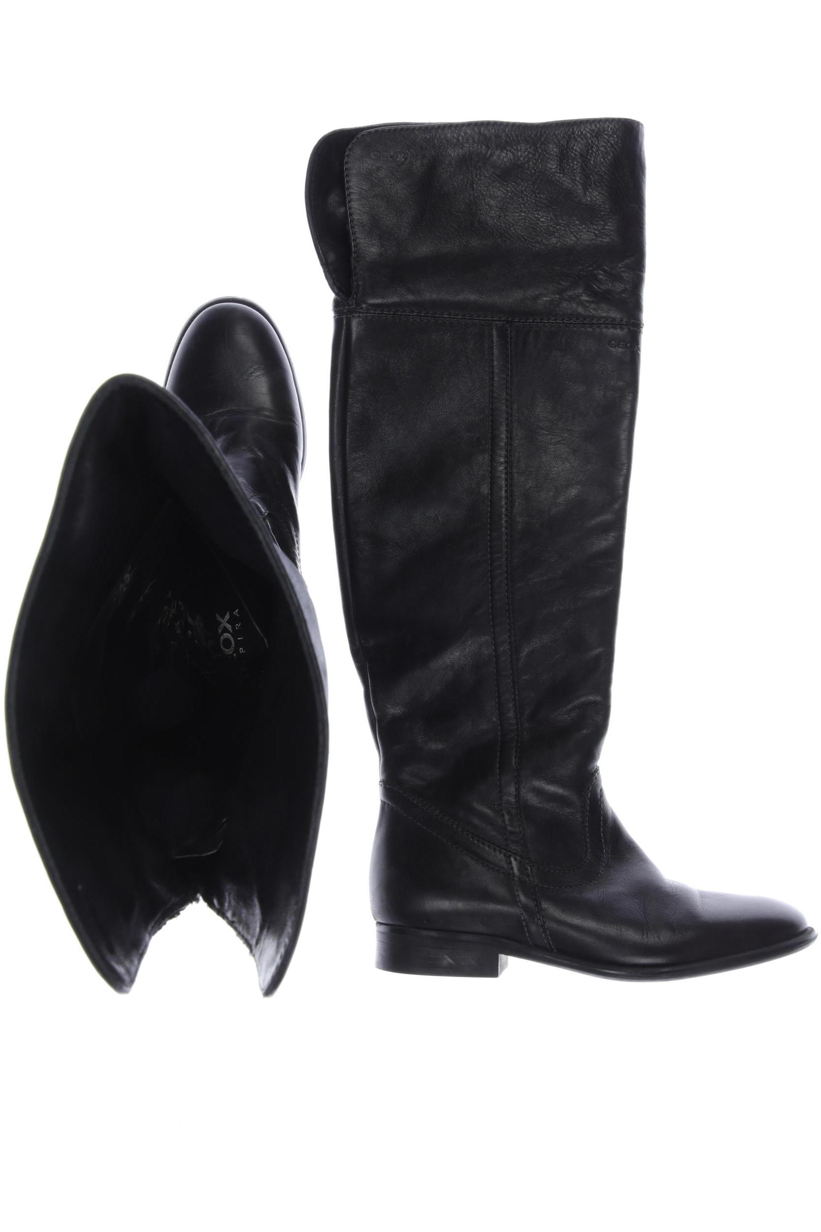 

Geox Damen Stiefel, schwarz, Gr. 37