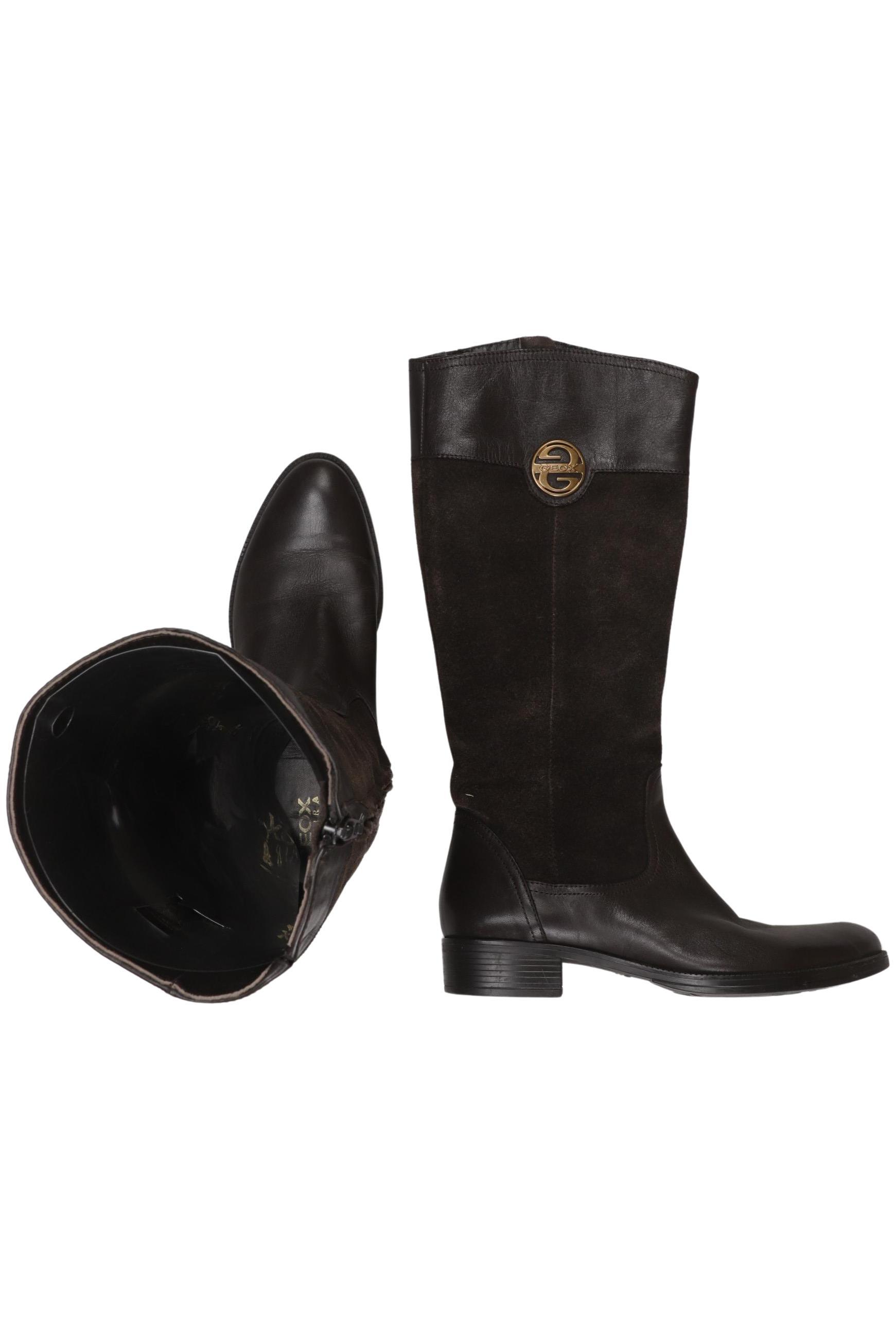 

Geox Damen Stiefel, braun, Gr. 38