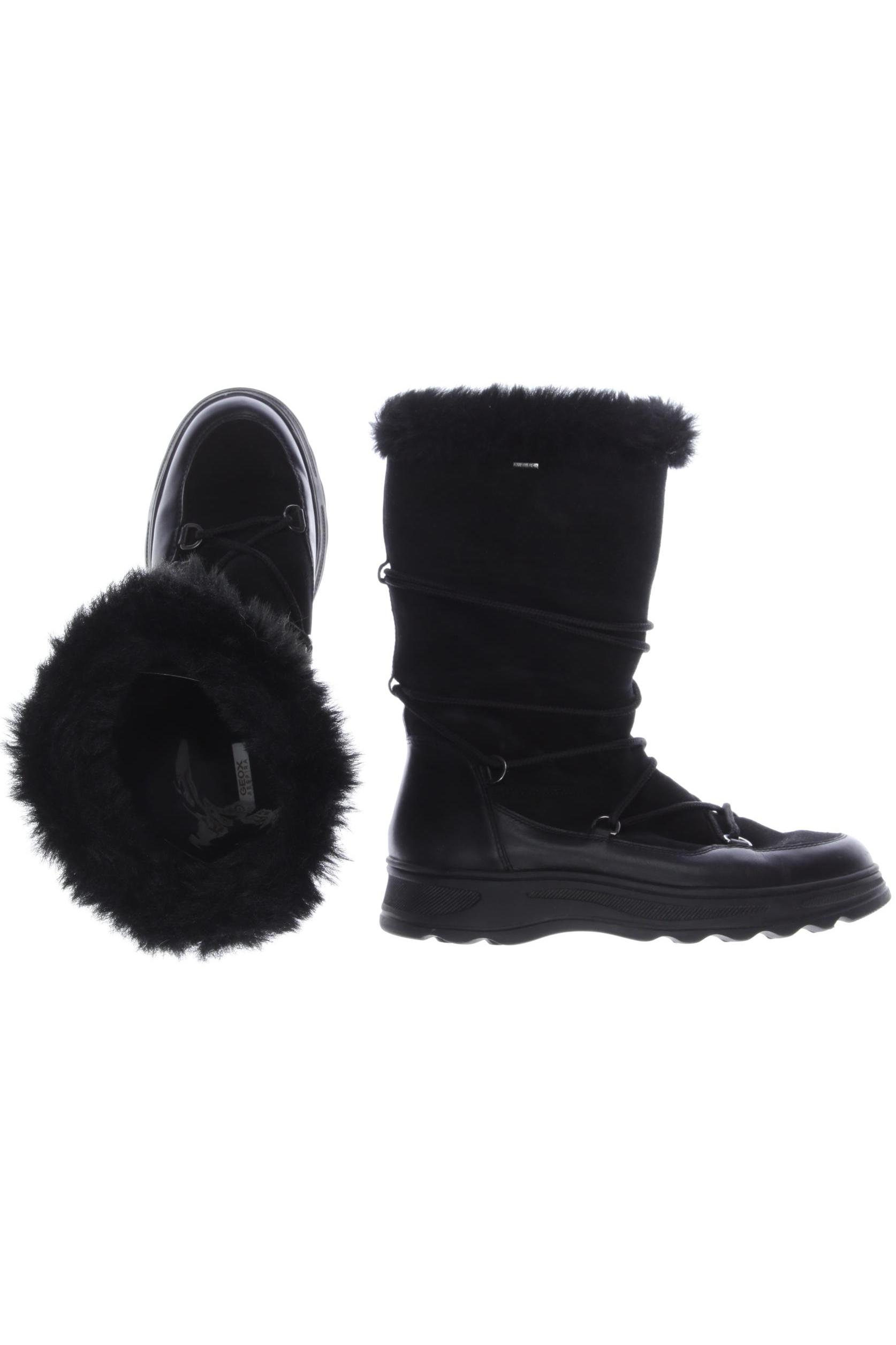 

Geox Damen Stiefel, schwarz, Gr. 39