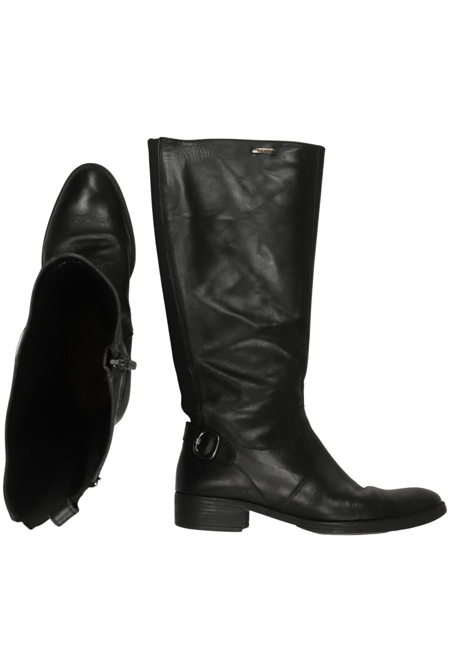 

Geox Damen Stiefel, schwarz, Gr. 38.5