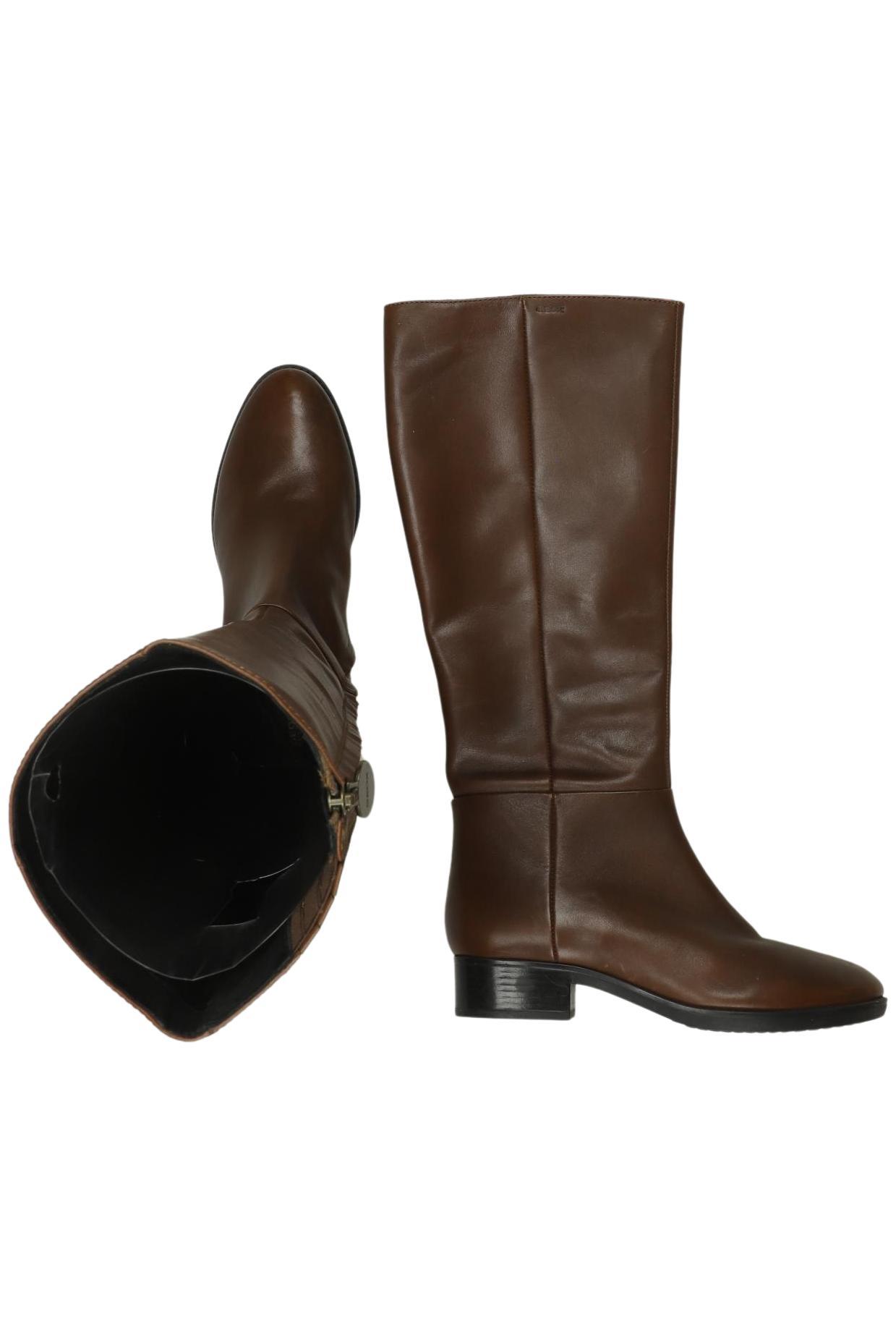 

Geox Damen Stiefel, braun, Gr. 35