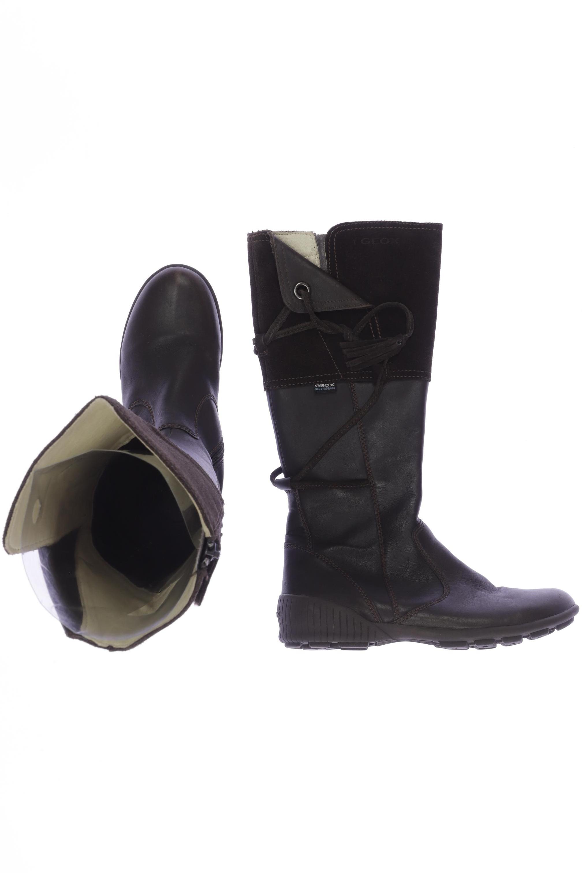 

Geox Damen Stiefel, braun, Gr. 37