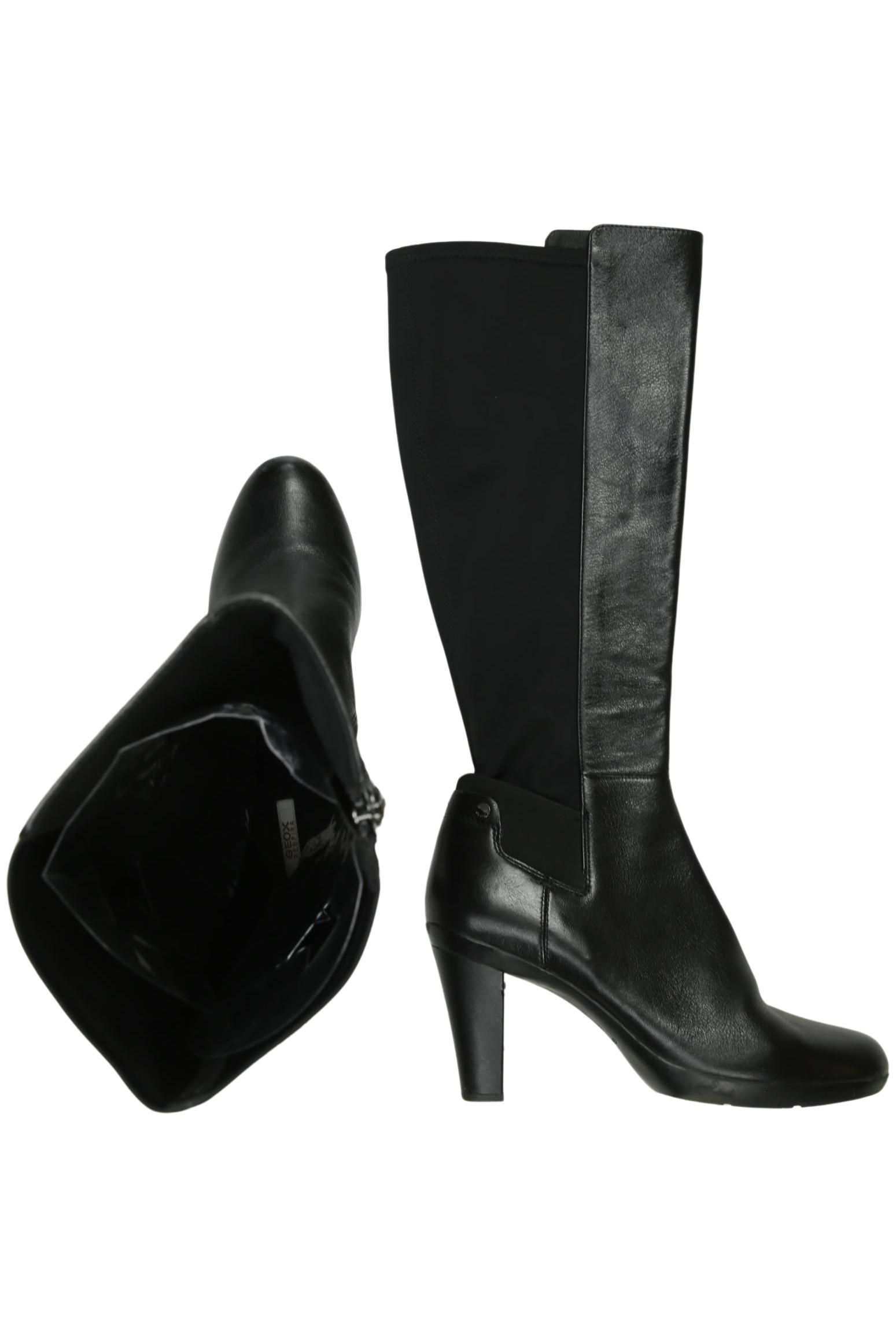 

Geox Damen Stiefel, schwarz, Gr. 38