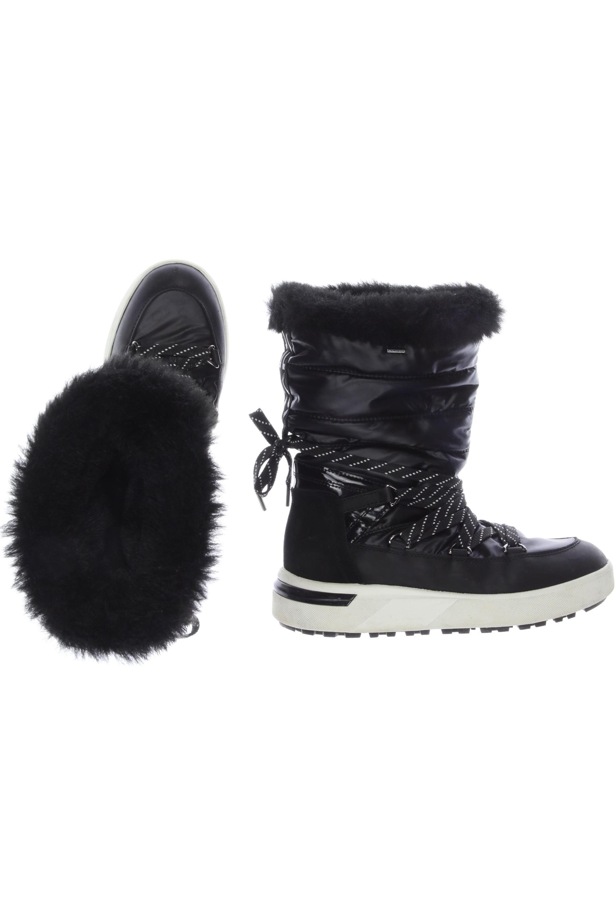 

Geox Damen Stiefel, schwarz, Gr. 39