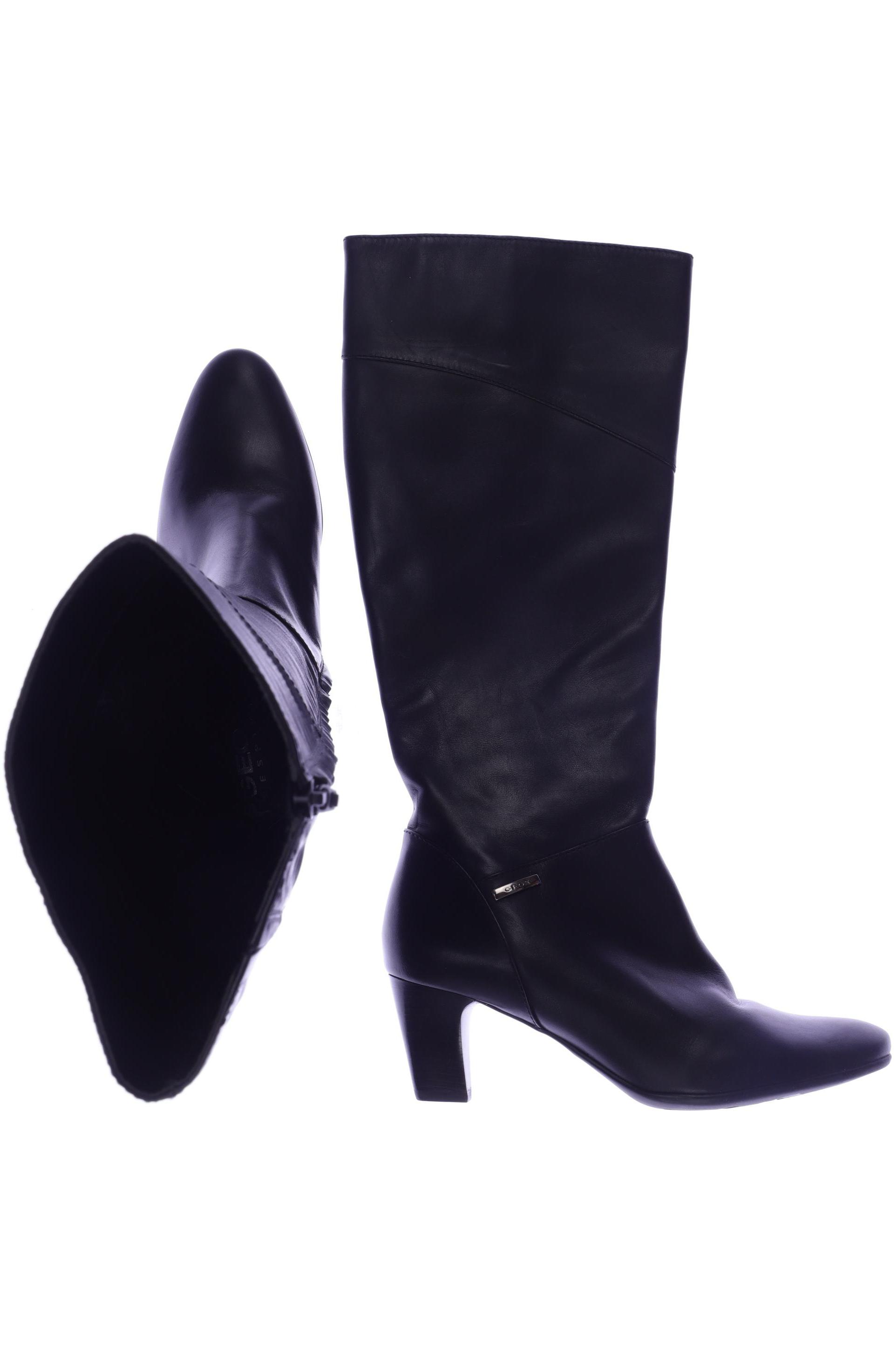 

Geox Damen Stiefel, schwarz