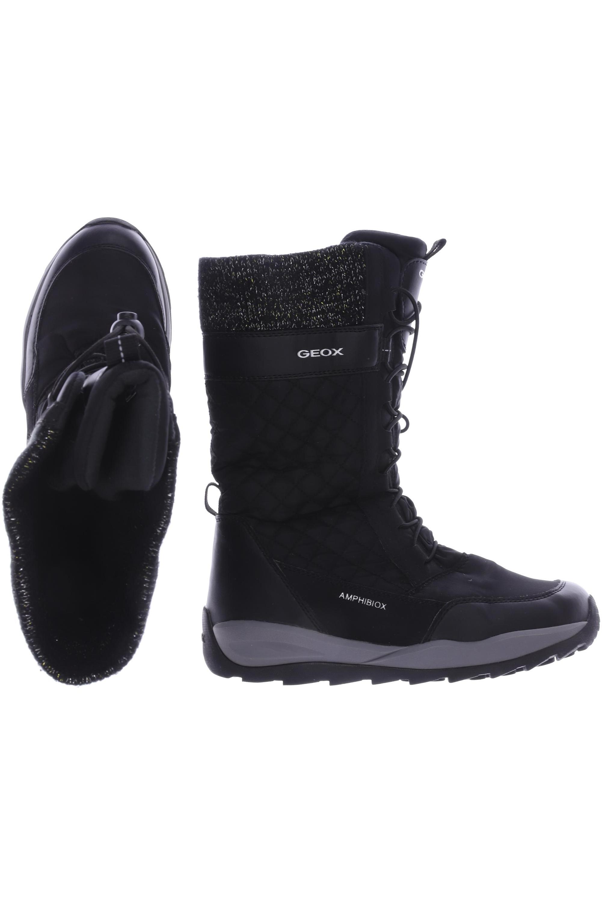 

Geox Damen Stiefel, schwarz