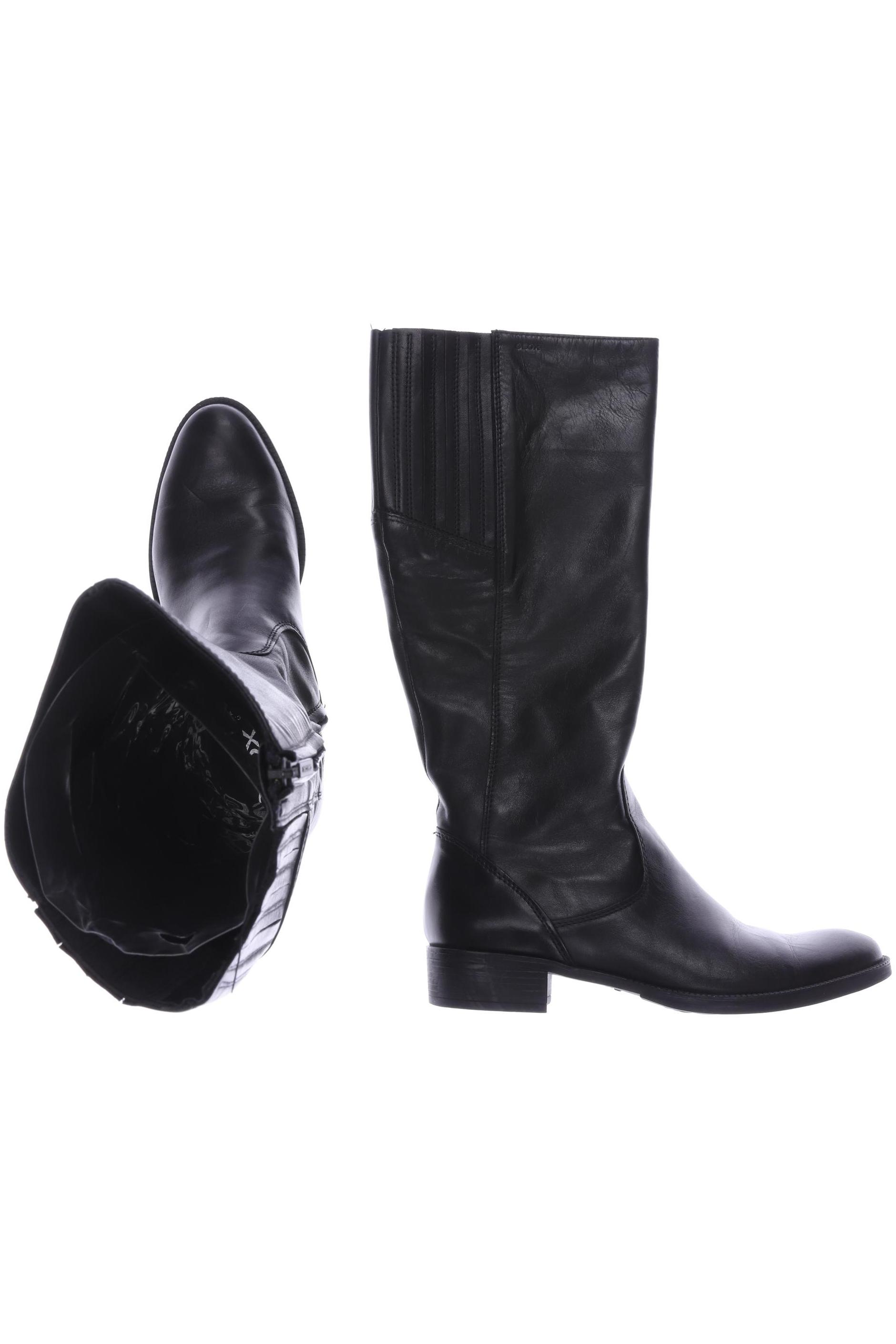 

Geox Damen Stiefel, schwarz