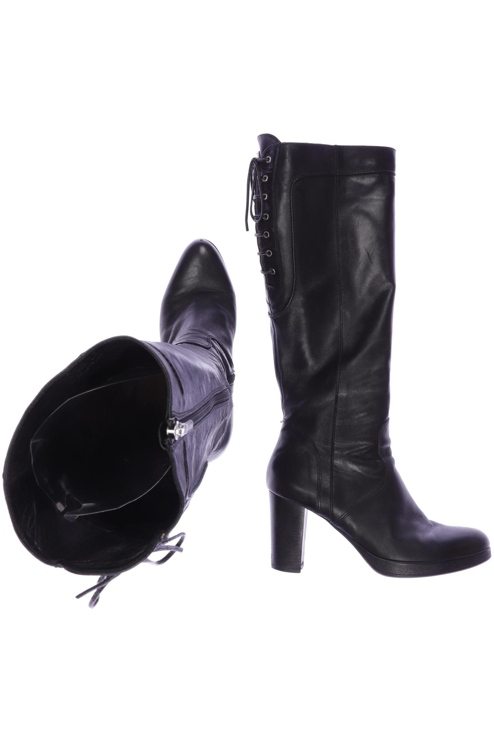

Geox Damen Stiefel, schwarz, Gr. 39.5