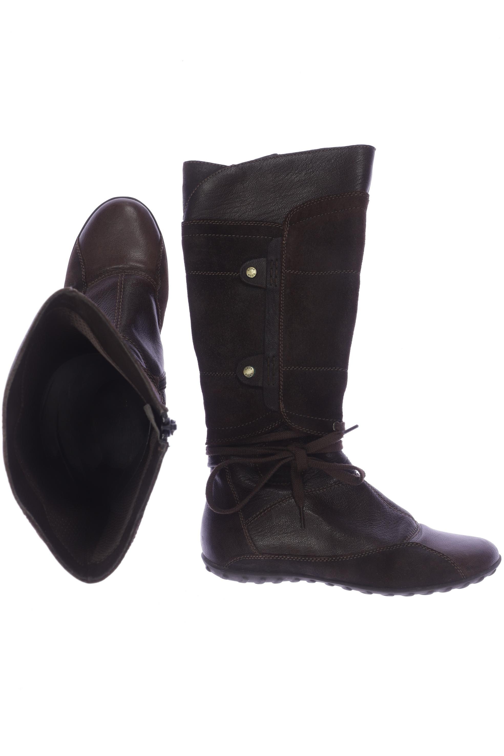 

Geox Damen Stiefel, braun, Gr. 39