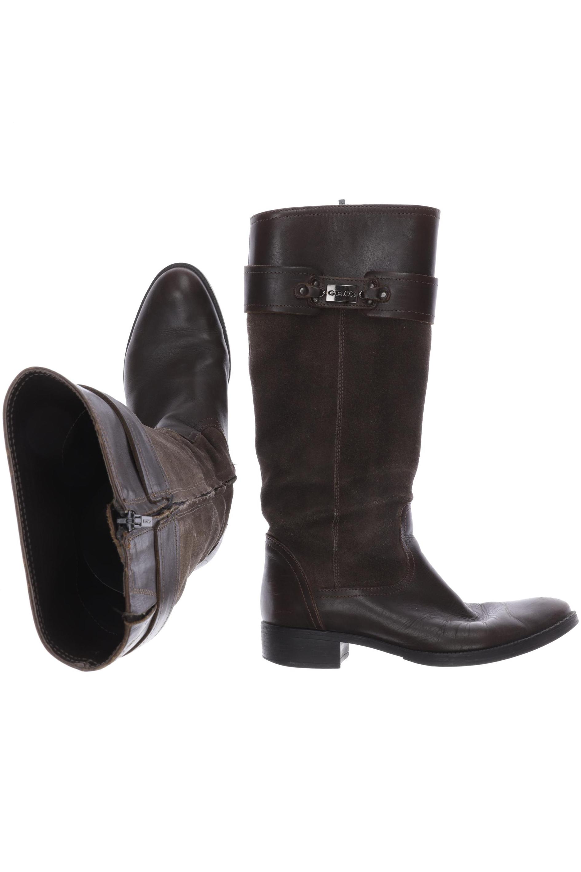

Geox Damen Stiefel, braun, Gr. 38