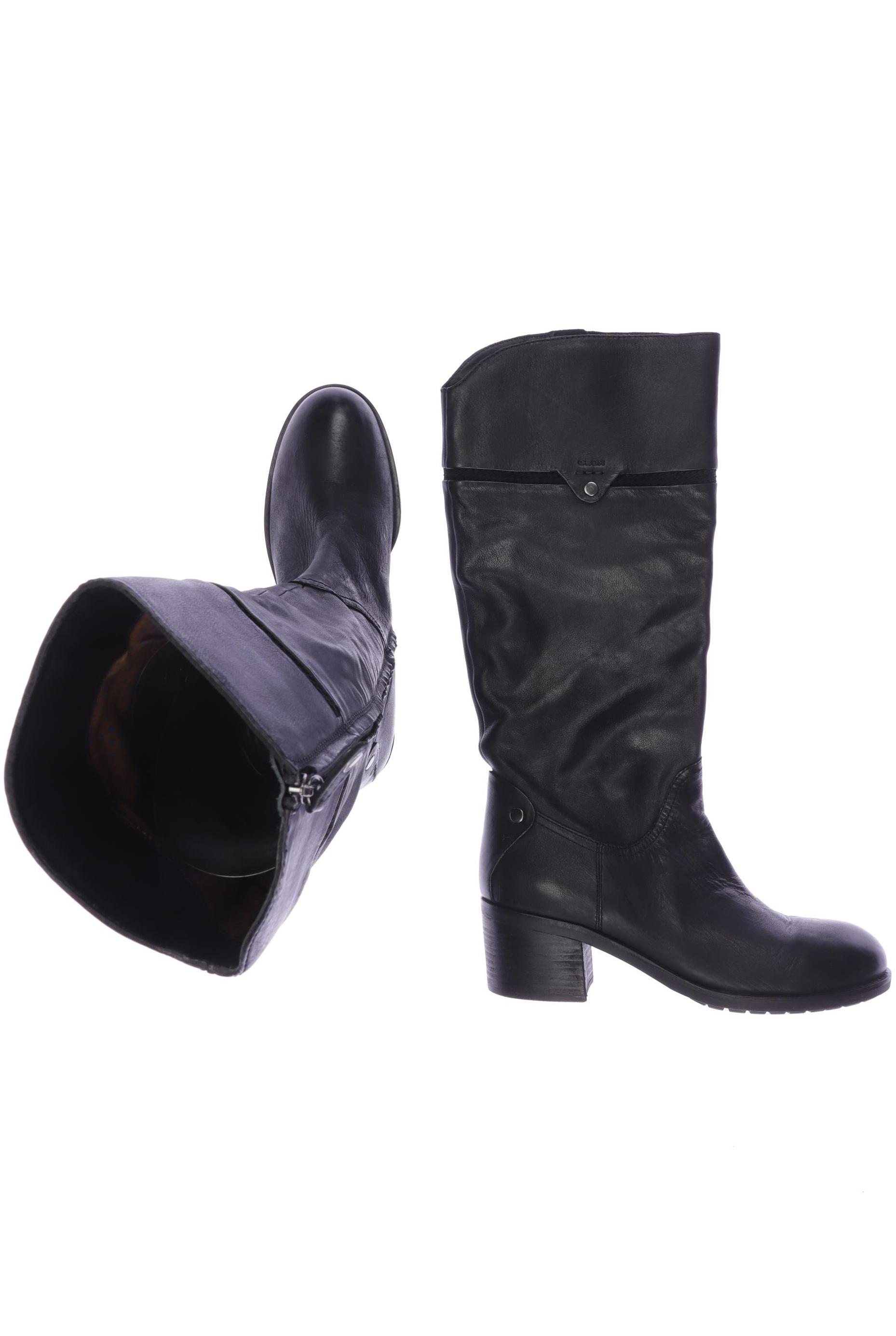 

Geox Damen Stiefel, schwarz, Gr. 40