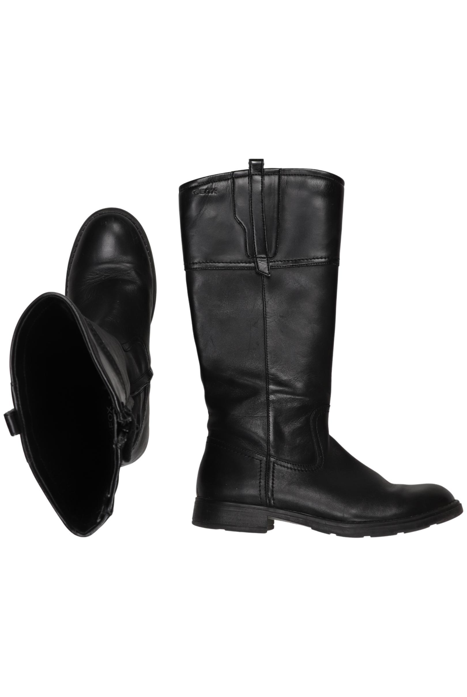 

Geox Damen Stiefel, schwarz, Gr. 38