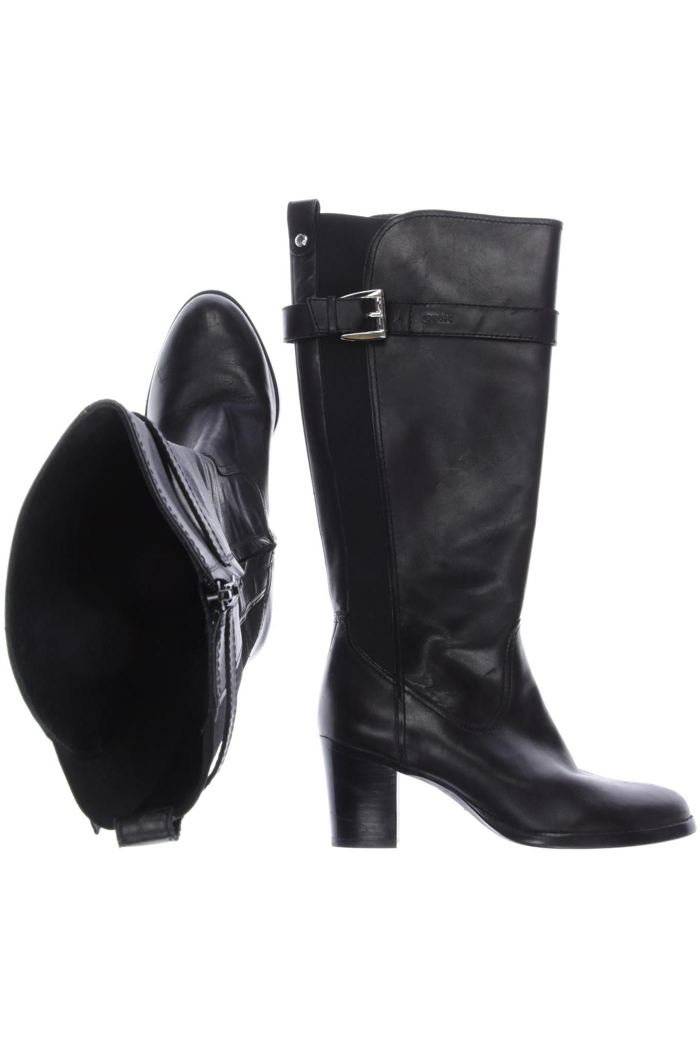 

Geox Damen Stiefel, schwarz, Gr. 38
