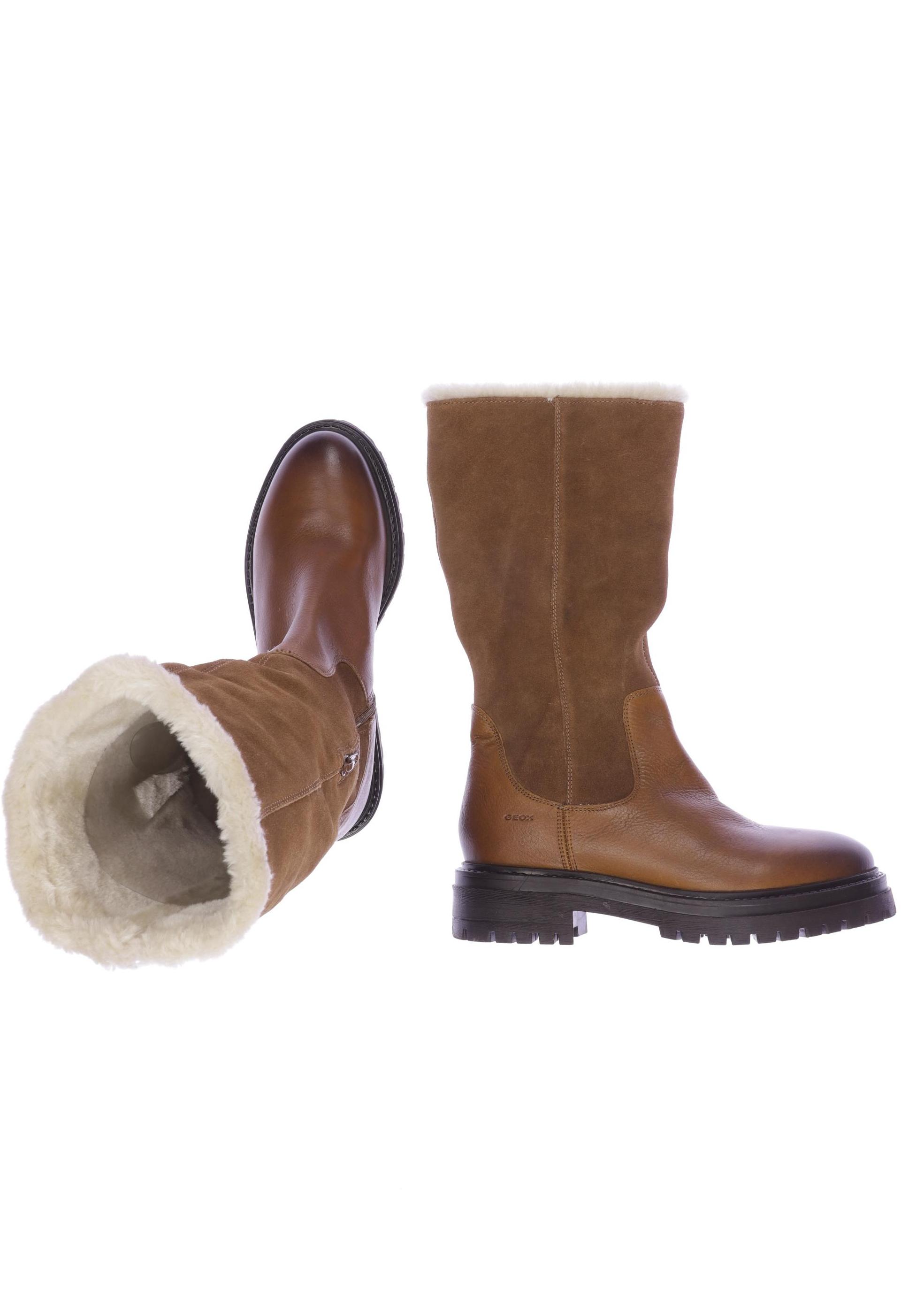 

Geox Damen Stiefel, braun, Gr. 37