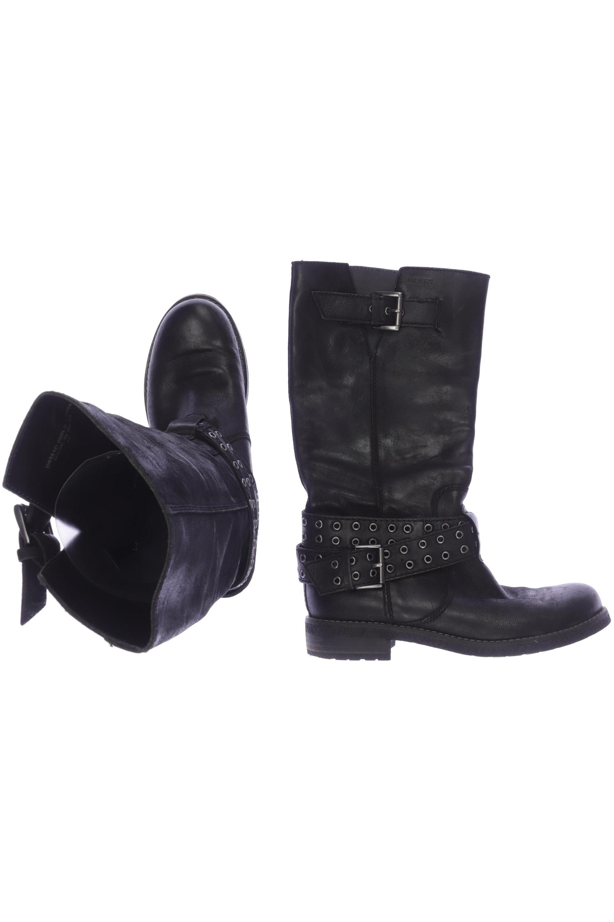 

Geox Damen Stiefel, schwarz