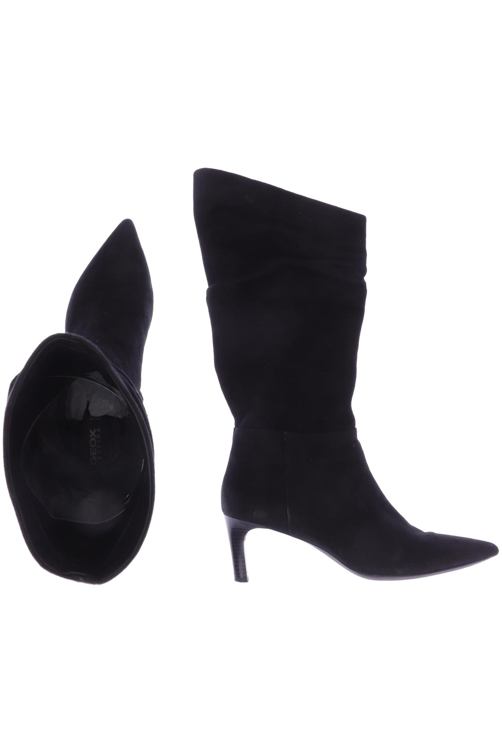 

Geox Damen Stiefel, schwarz