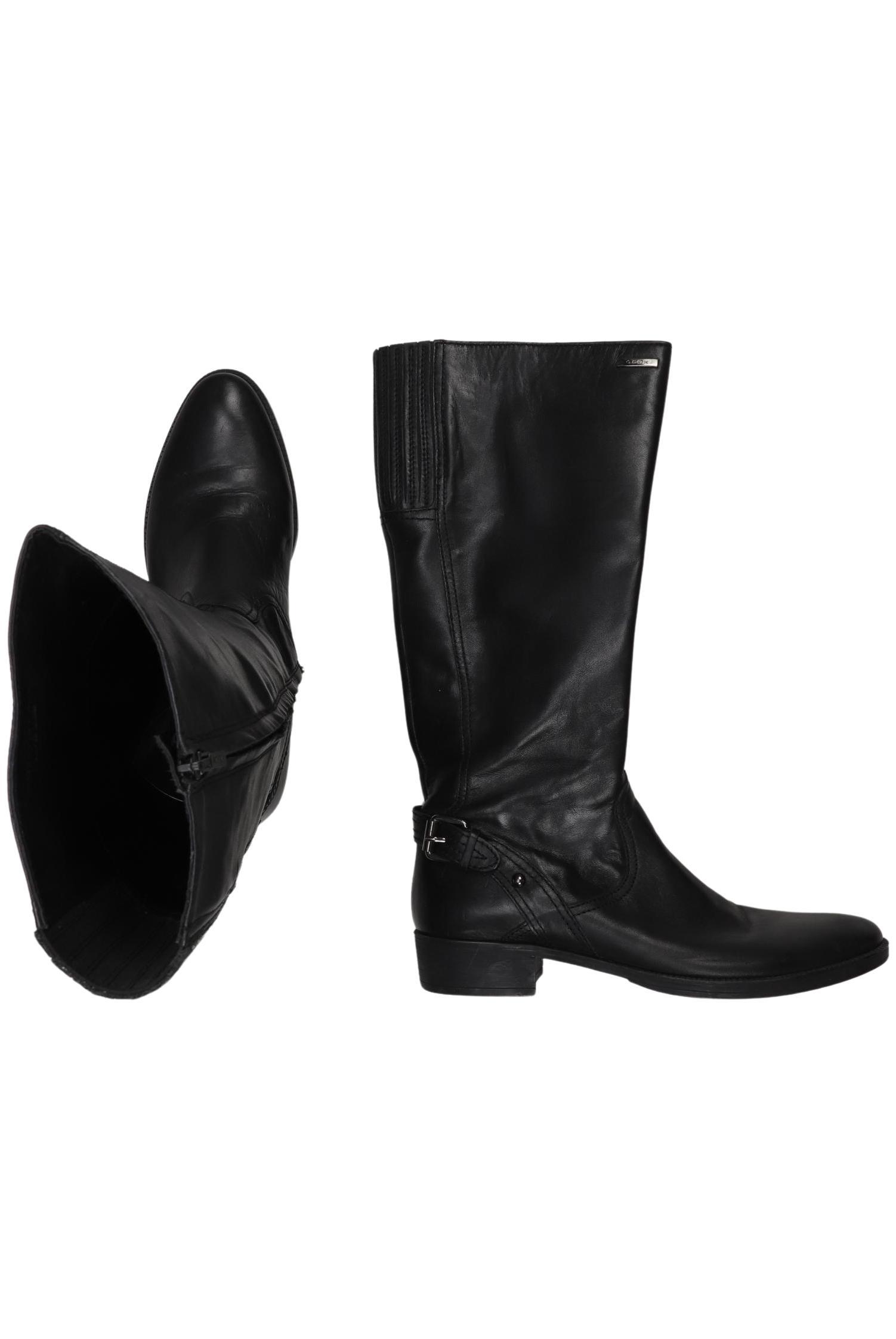 

Geox Damen Stiefel, schwarz, Gr. 41