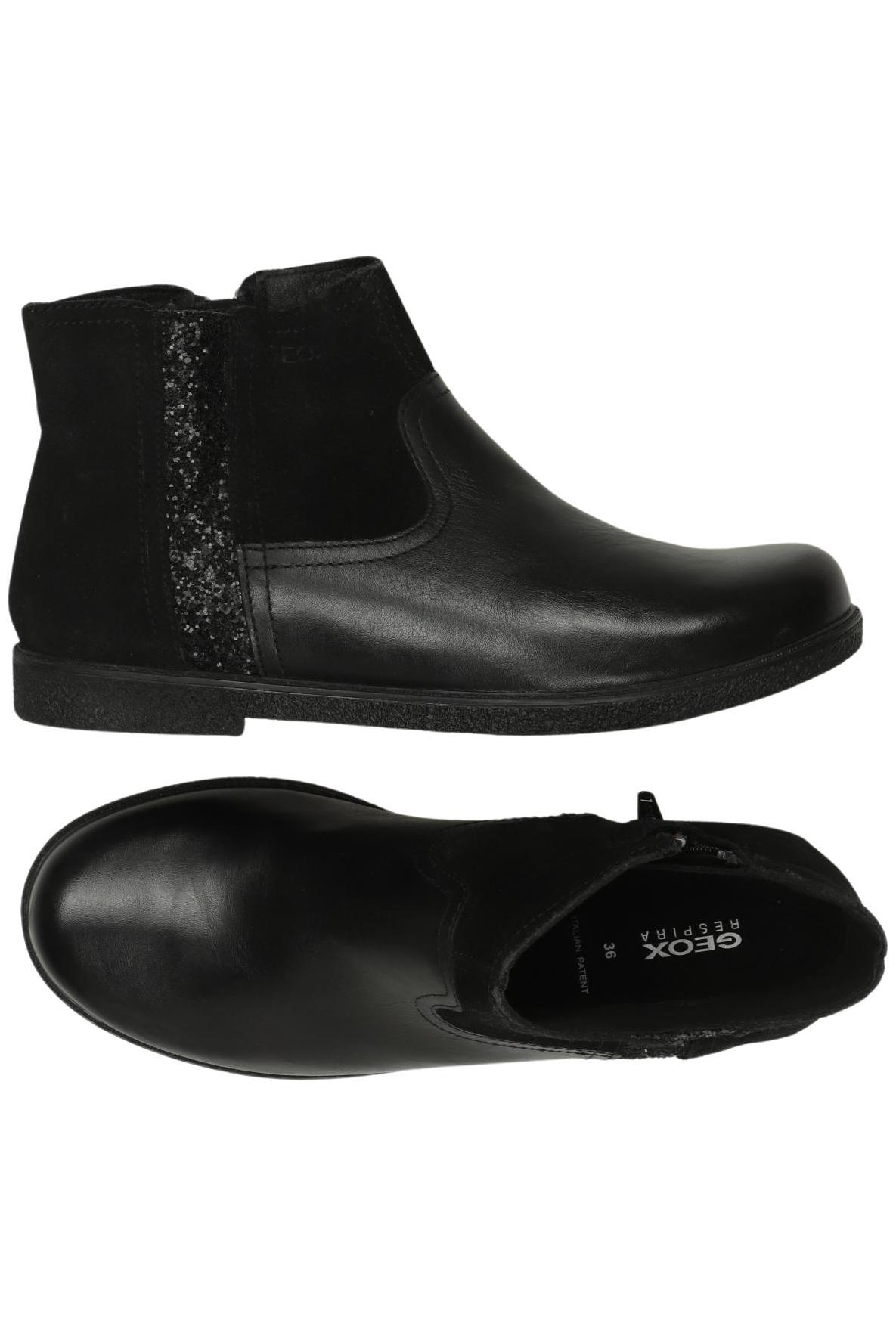 

Geox Damen Stiefelette, schwarz, Gr. 36