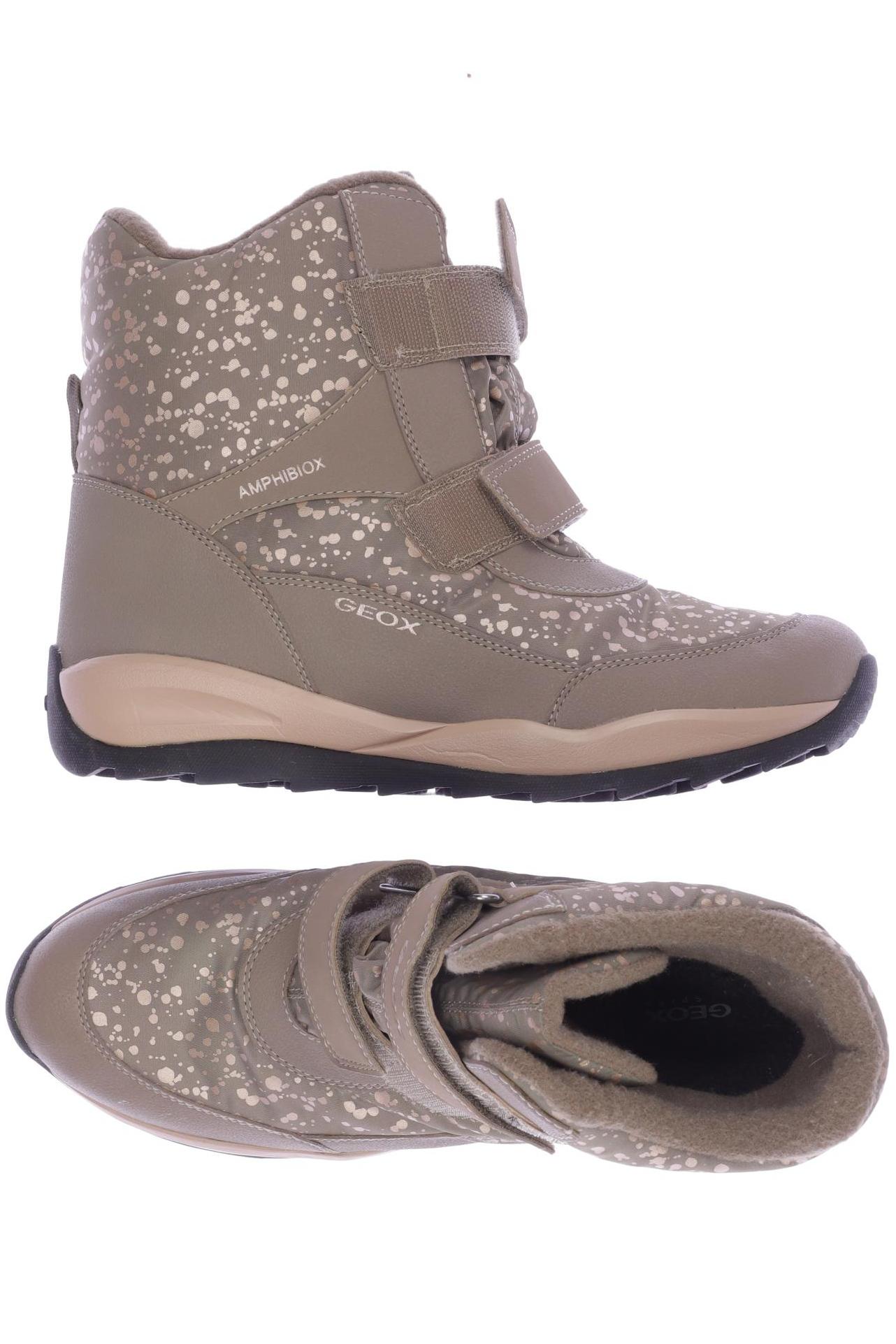 

Geox Damen Stiefelette, beige, Gr. 41