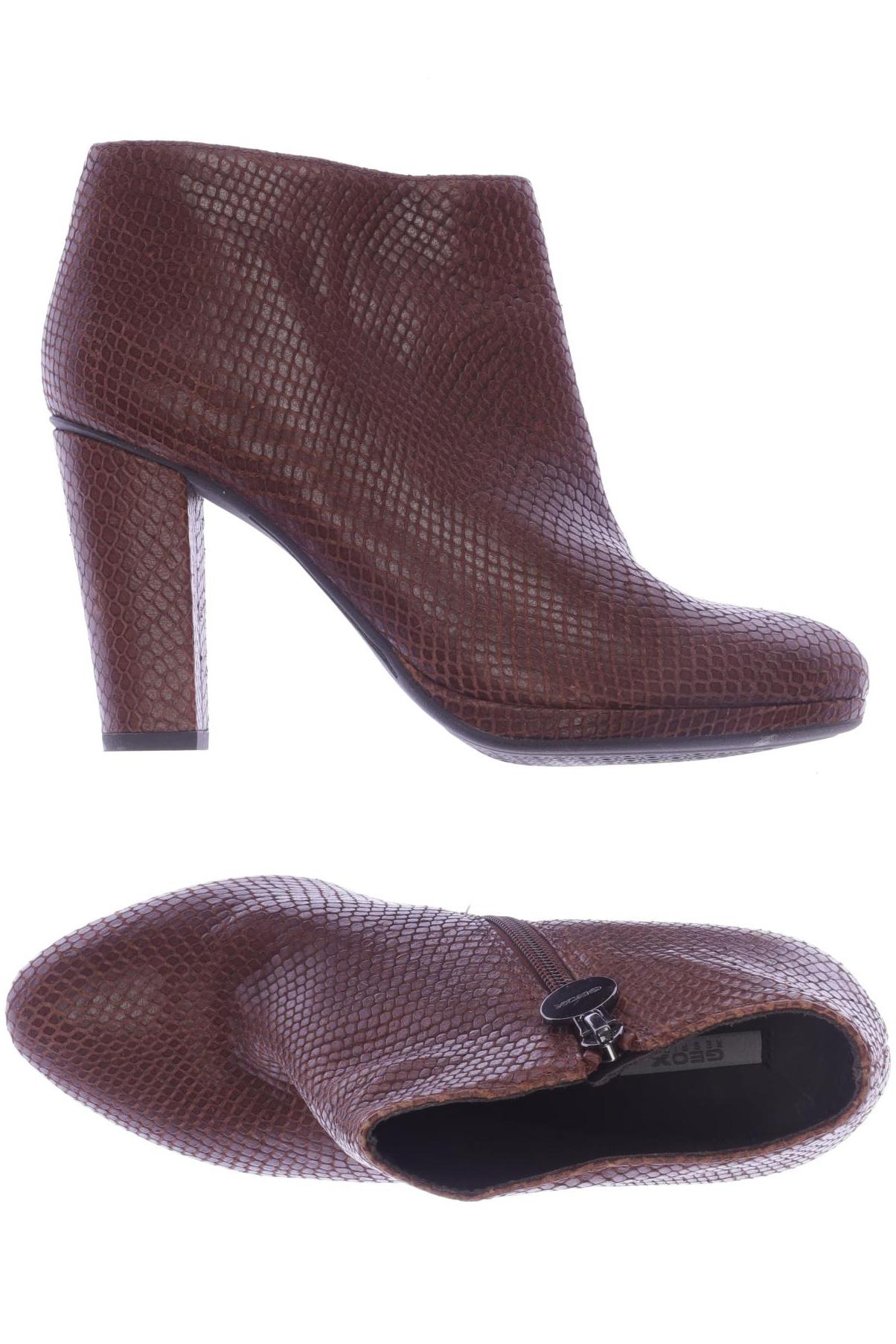 

Geox Damen Stiefelette, braun