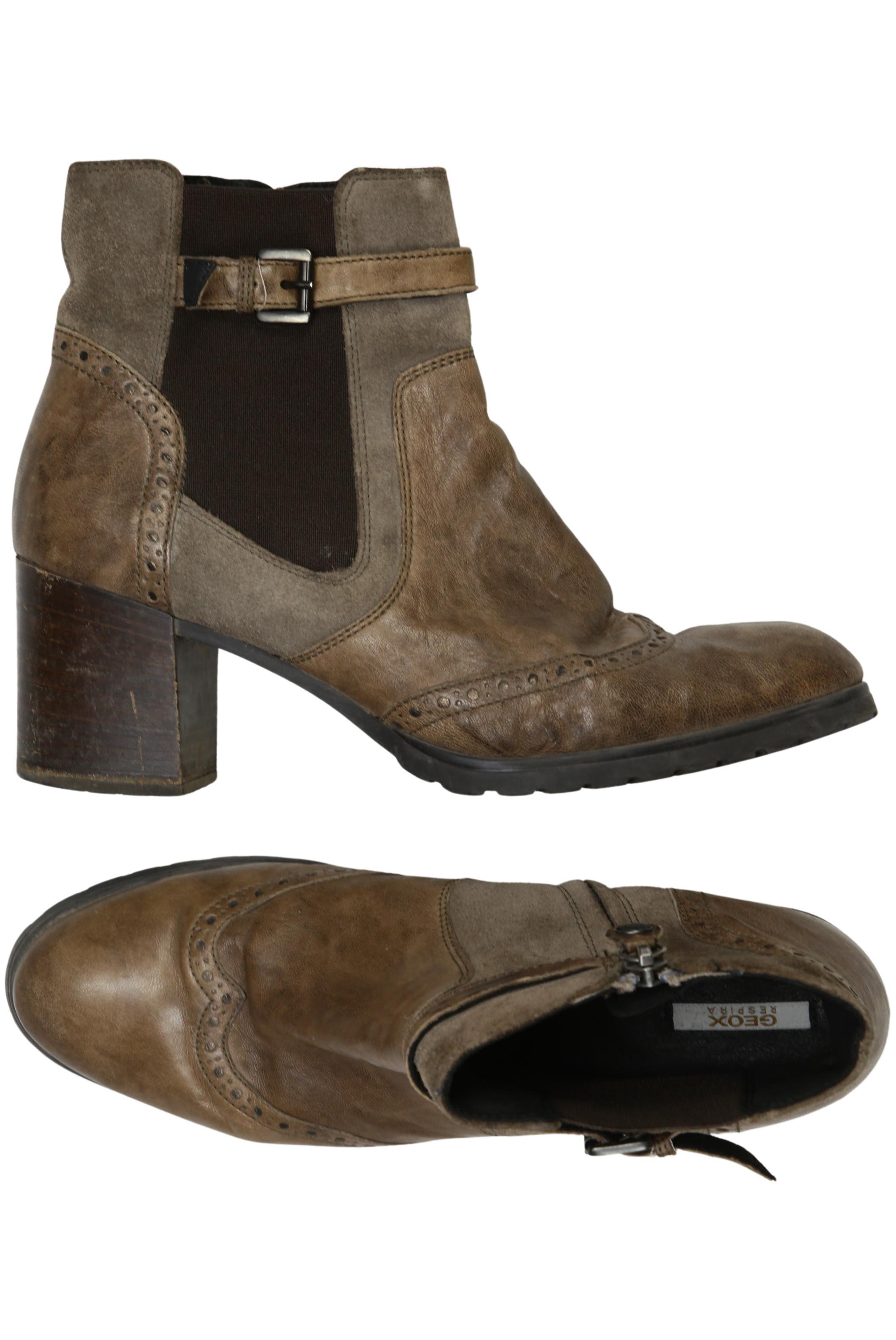 

Geox Damen Stiefelette, braun, Gr. 40