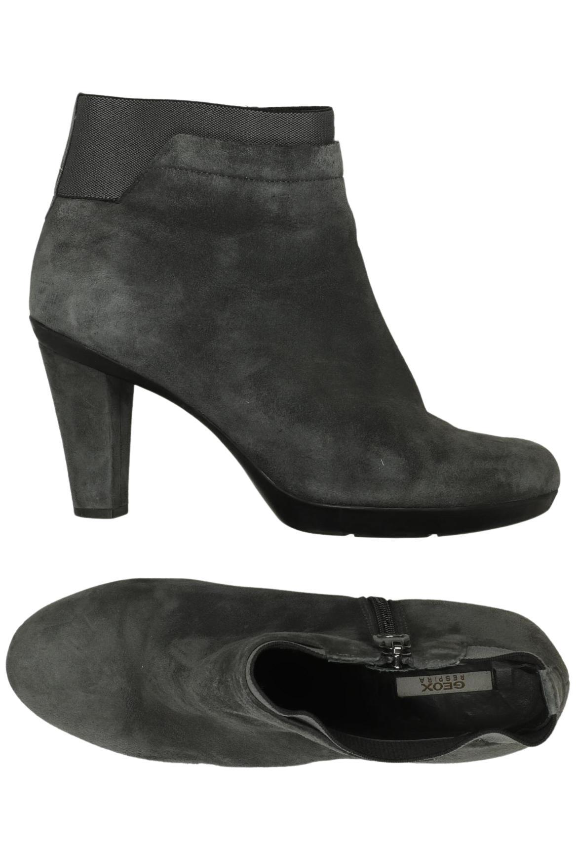 

Geox Damen Stiefelette, grau, Gr. 38.5