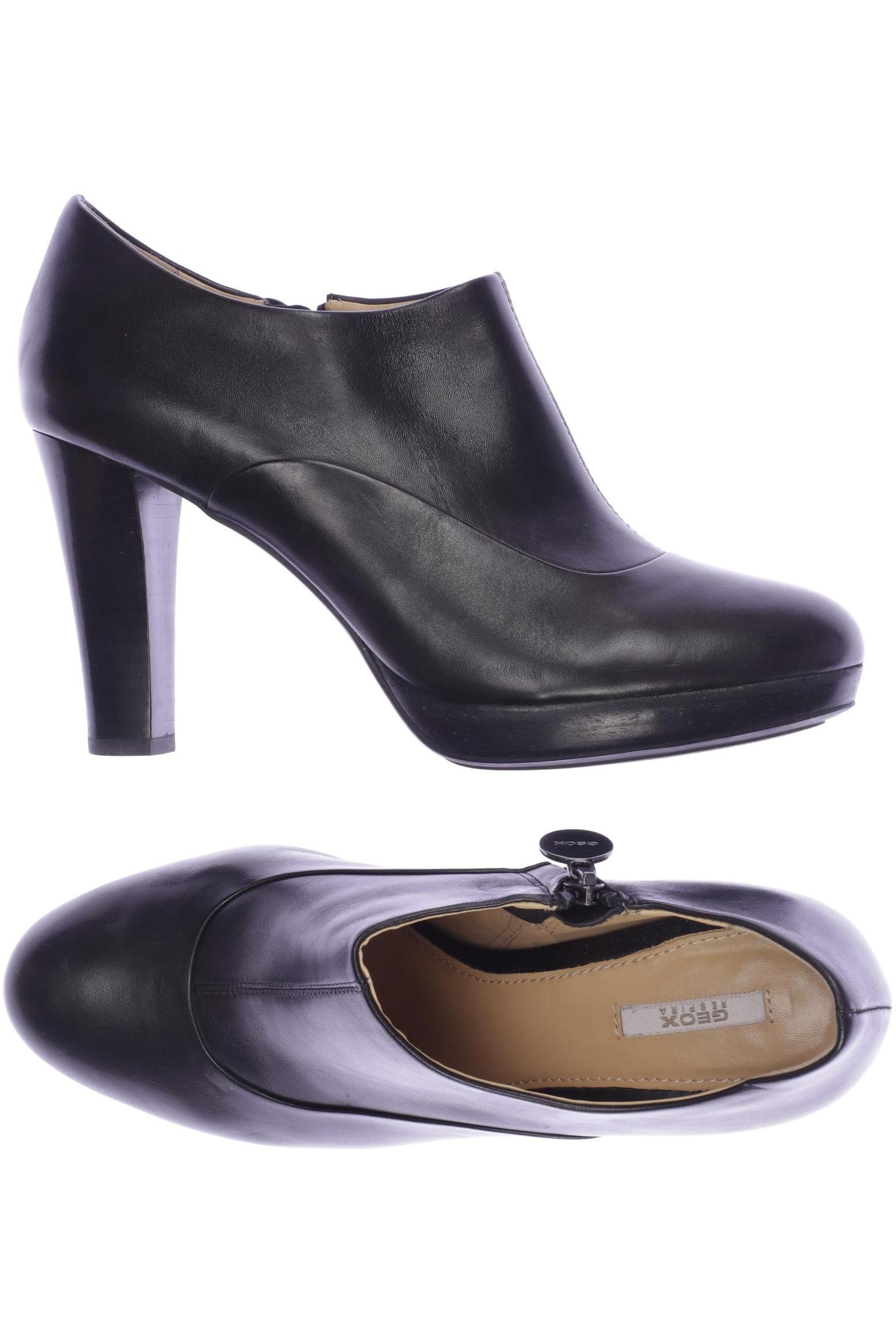 

Geox Damen Stiefelette, schwarz, Gr. 39.5