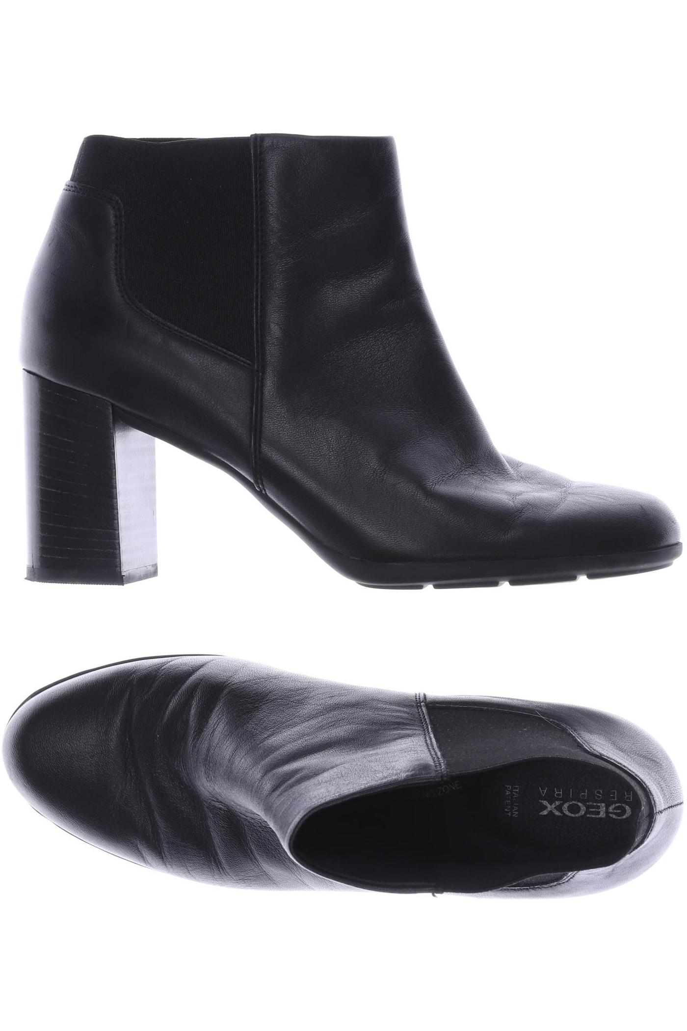 

Geox Damen Stiefelette, schwarz