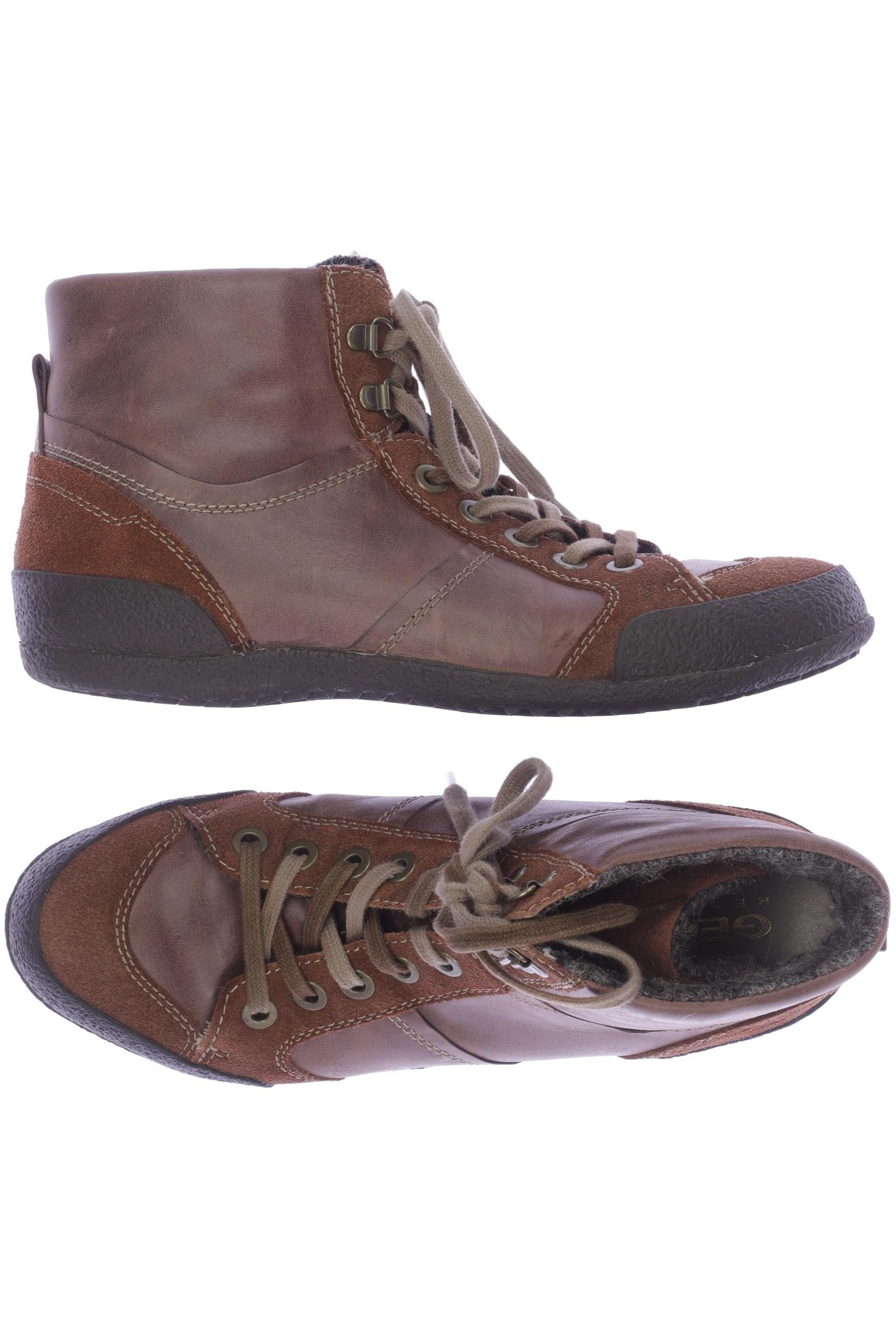 

Geox Damen Stiefelette, braun, Gr. 40.5