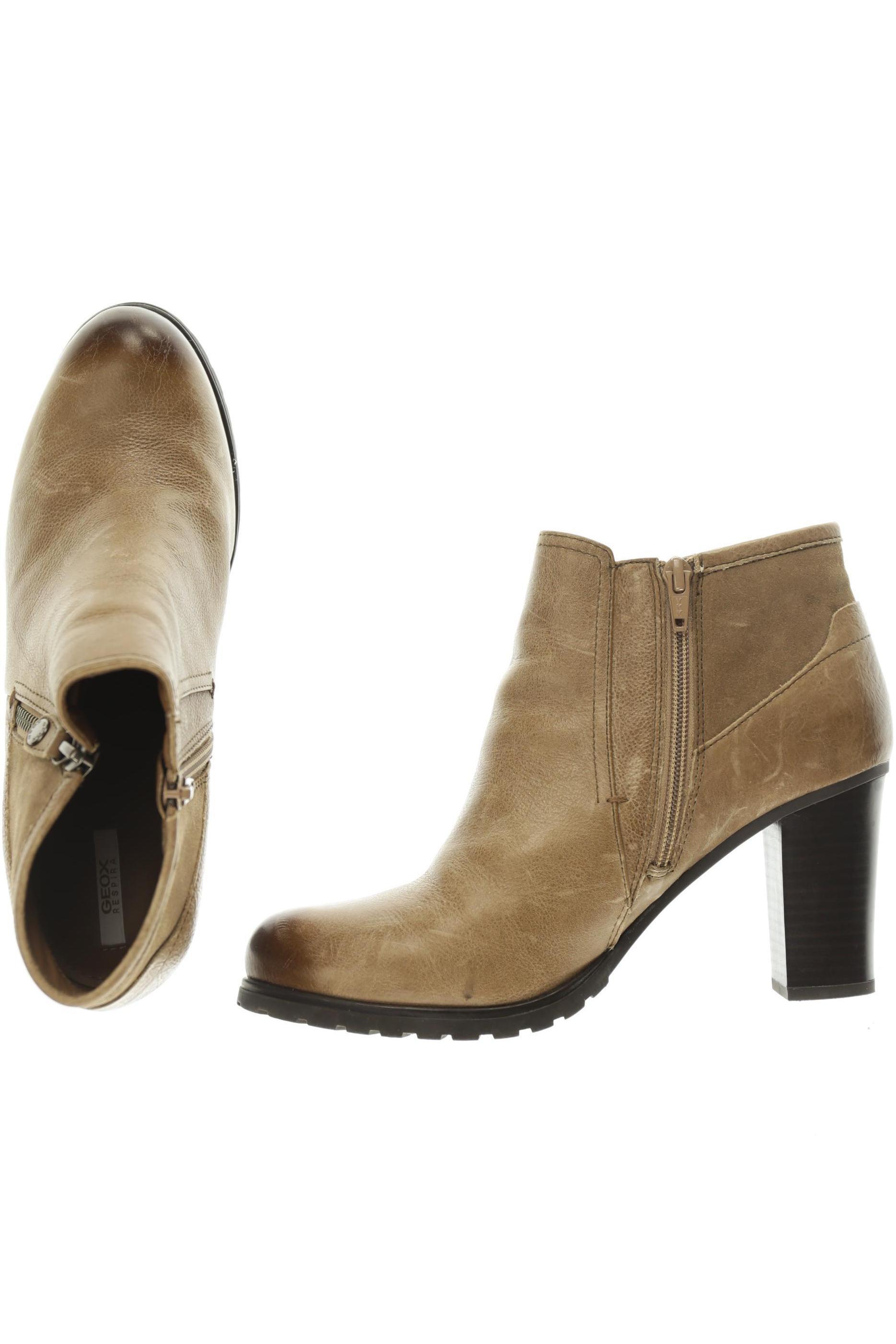 

Geox Damen Stiefelette, beige, Gr. 39.5