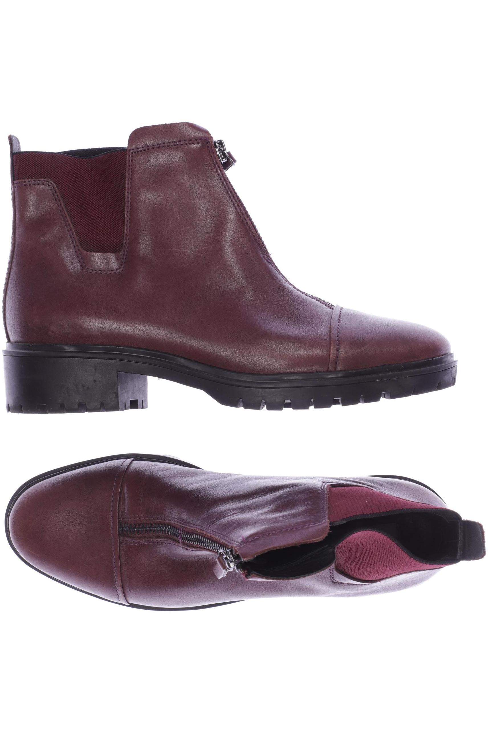 

Geox Damen Stiefelette, bordeaux, Gr. 36