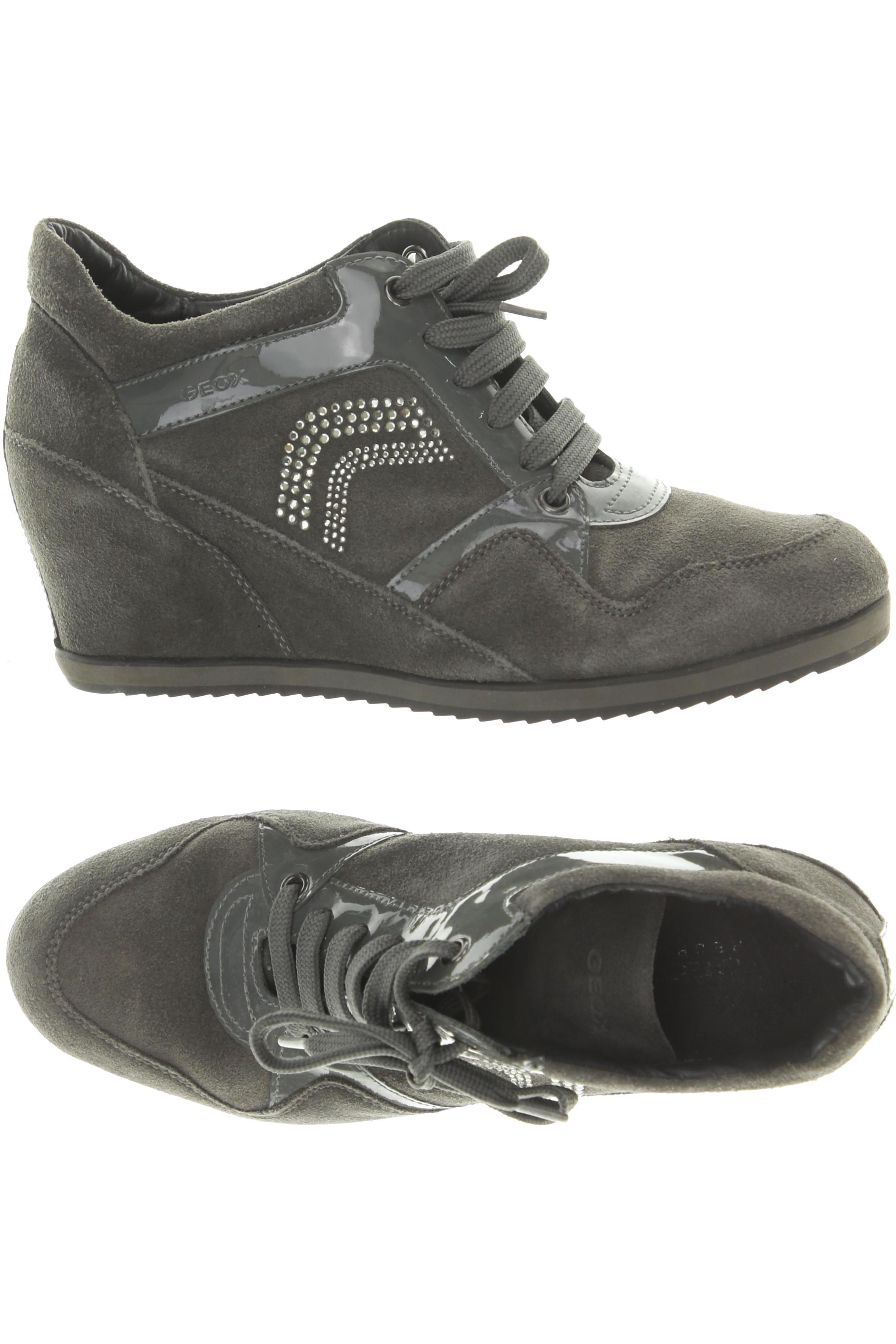

Geox Damen Stiefelette, grau, Gr. 40