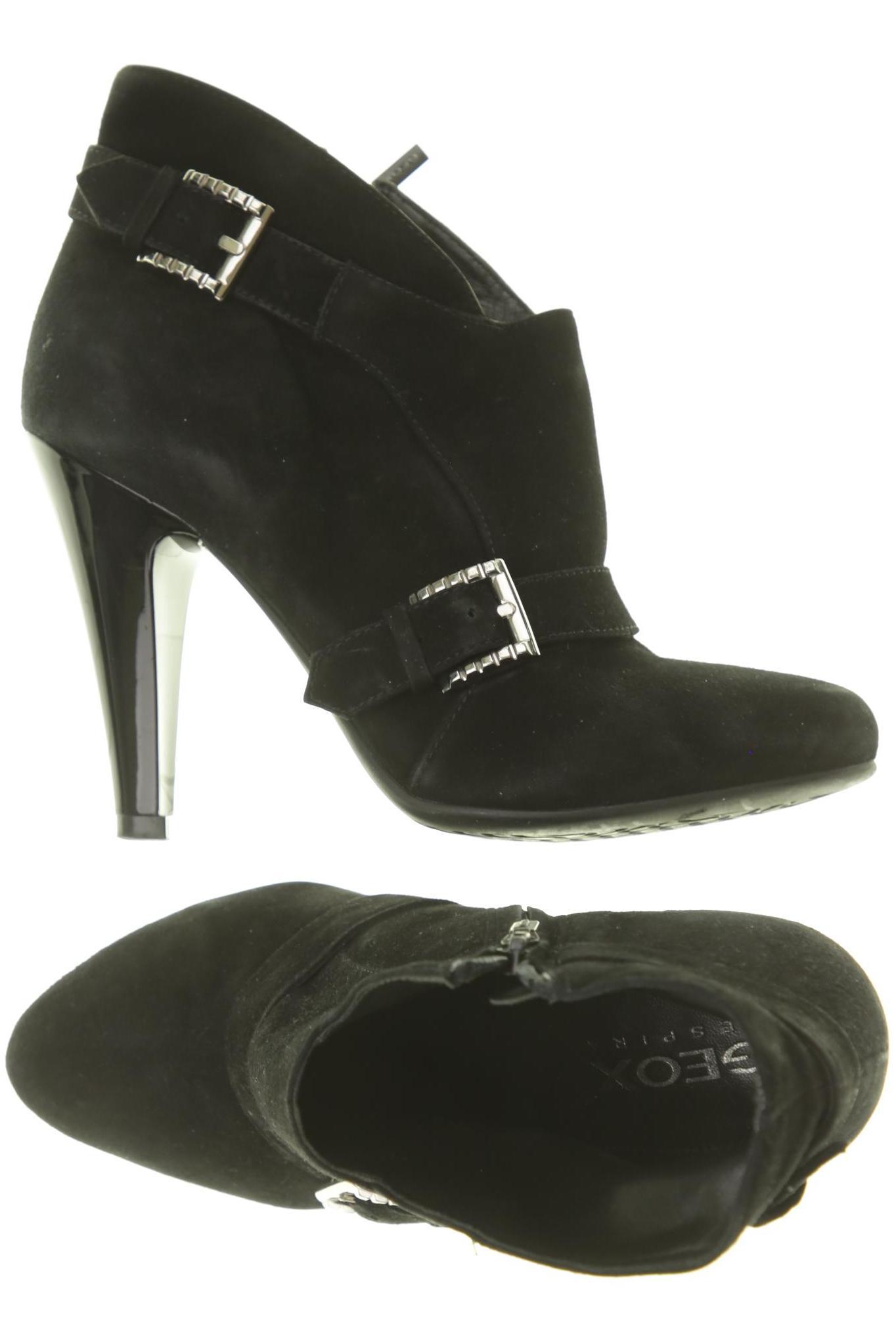 

Geox Damen Stiefelette, schwarz, Gr. 38