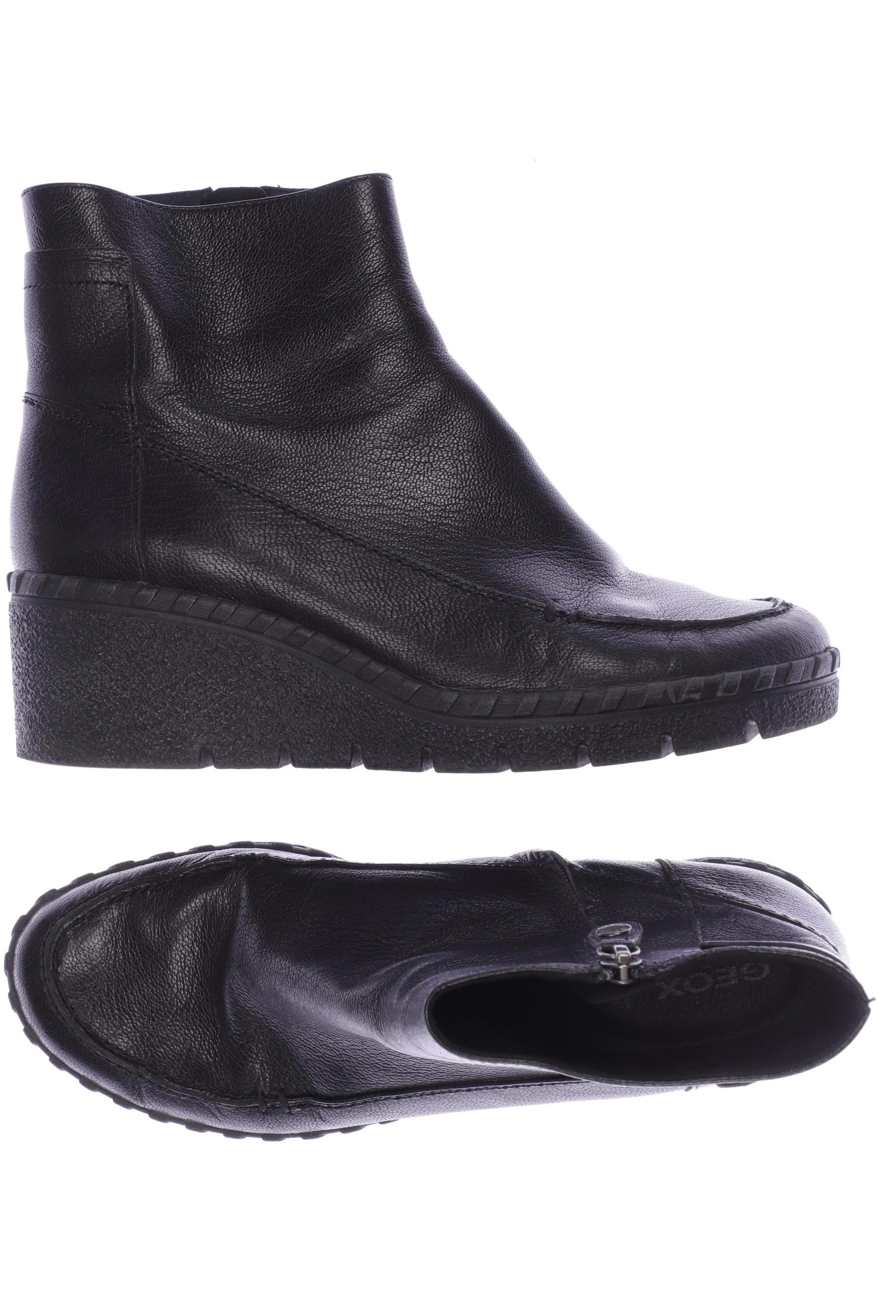 

Geox Damen Stiefelette, schwarz