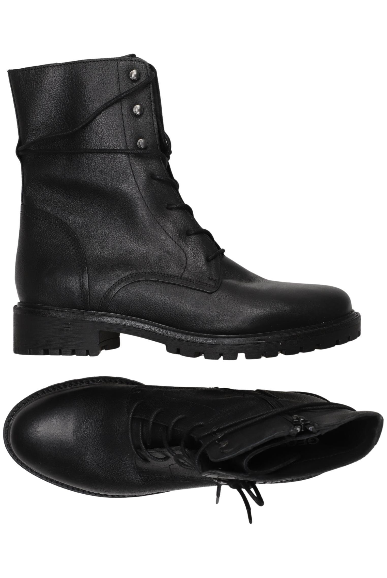 

Geox Damen Stiefelette, schwarz, Gr. 40