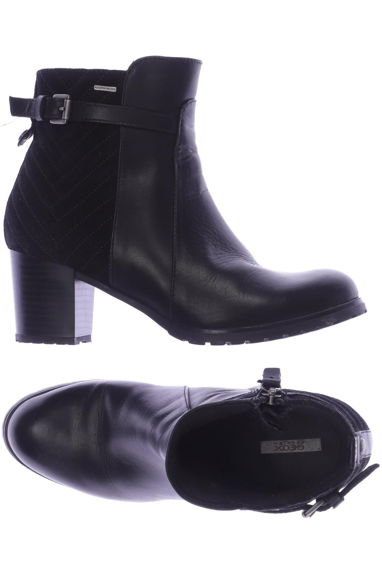 

Geox Damen Stiefelette, schwarz