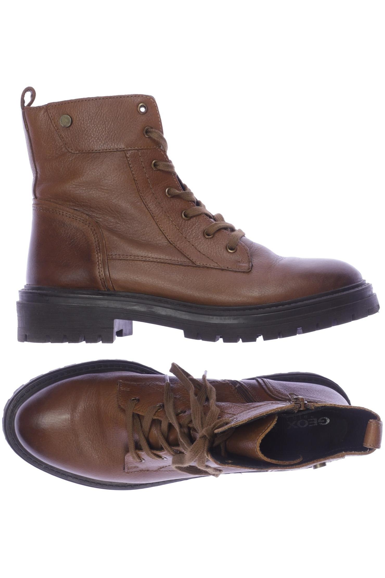 

Geox Damen Stiefelette, braun, Gr. 41