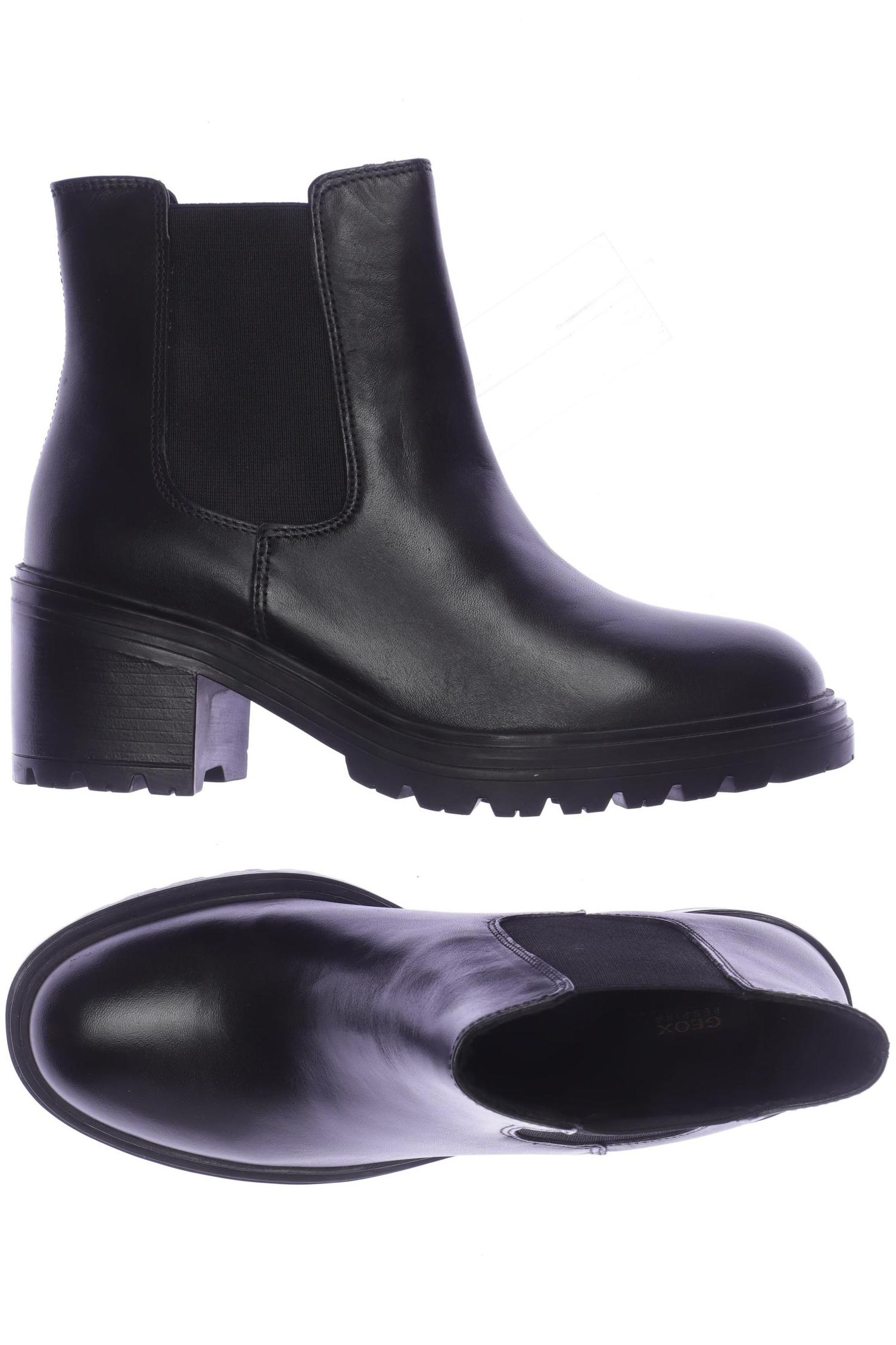 

Geox Damen Stiefelette, schwarz, Gr. 37
